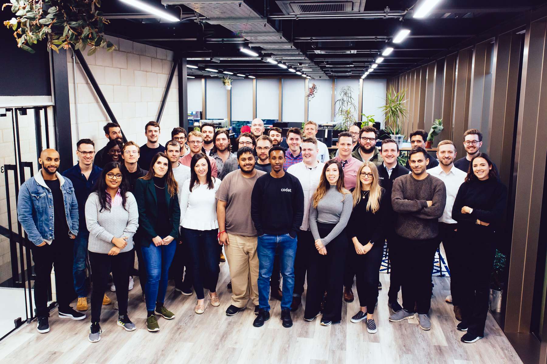 The Codat team at their London office