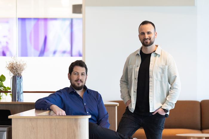 Empathy founder photo - Ron and Yonatan