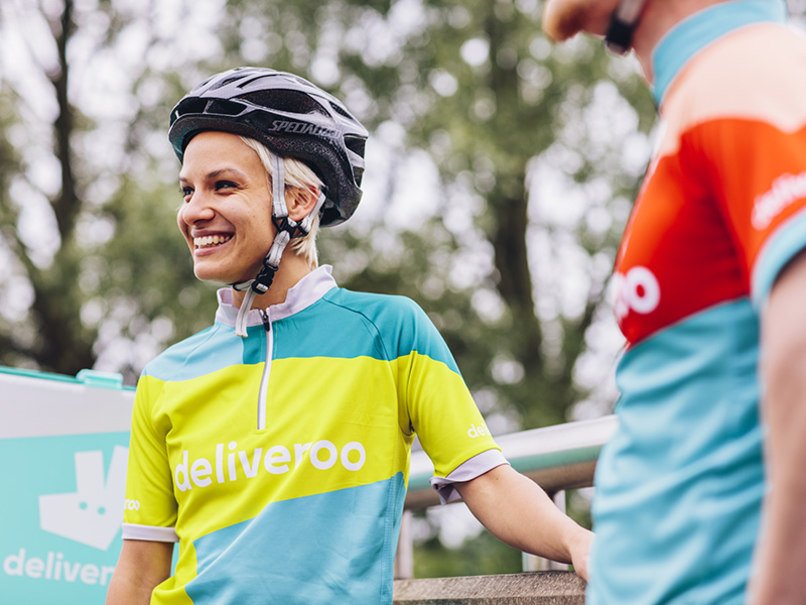 Behind the scenes with Deliveroo