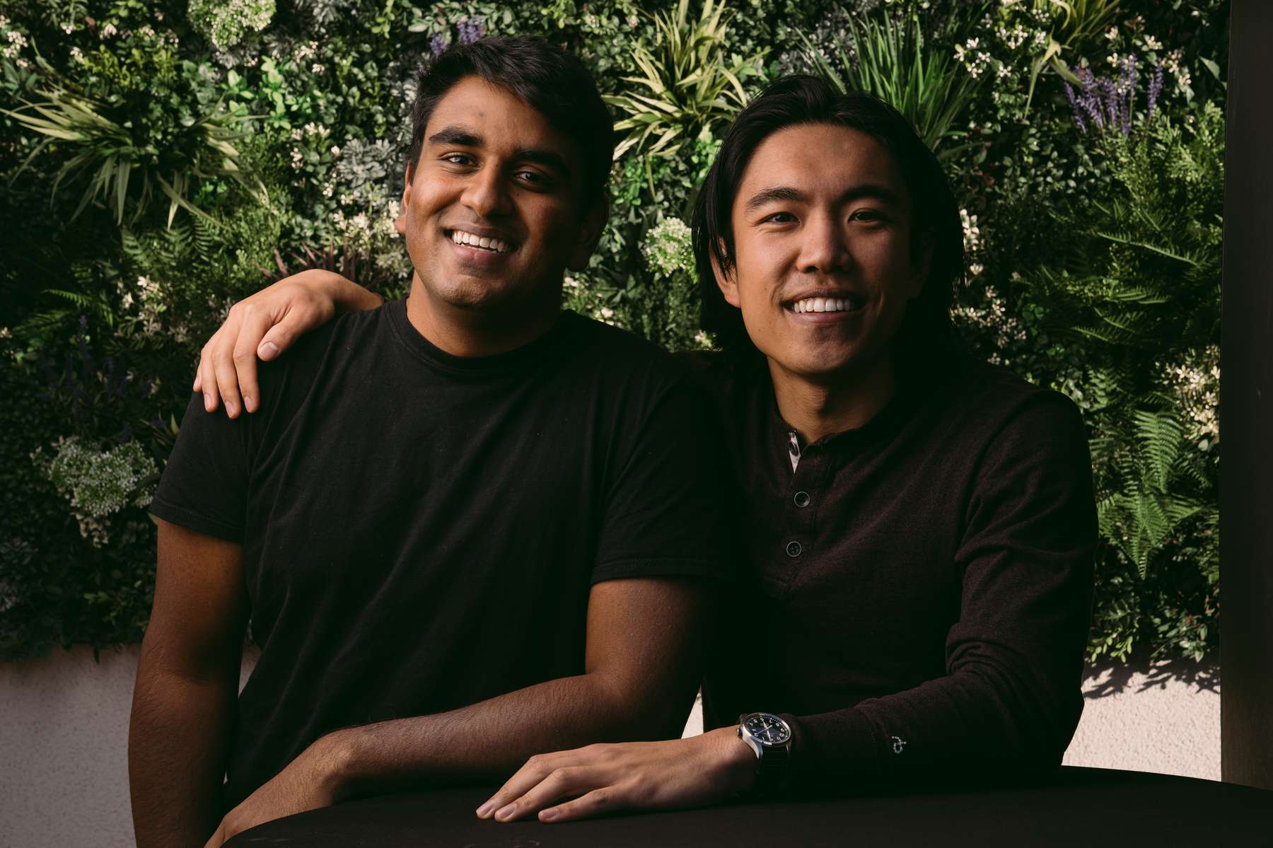Subset co-founders AJ Nandi (left) and Jason Chan (right)