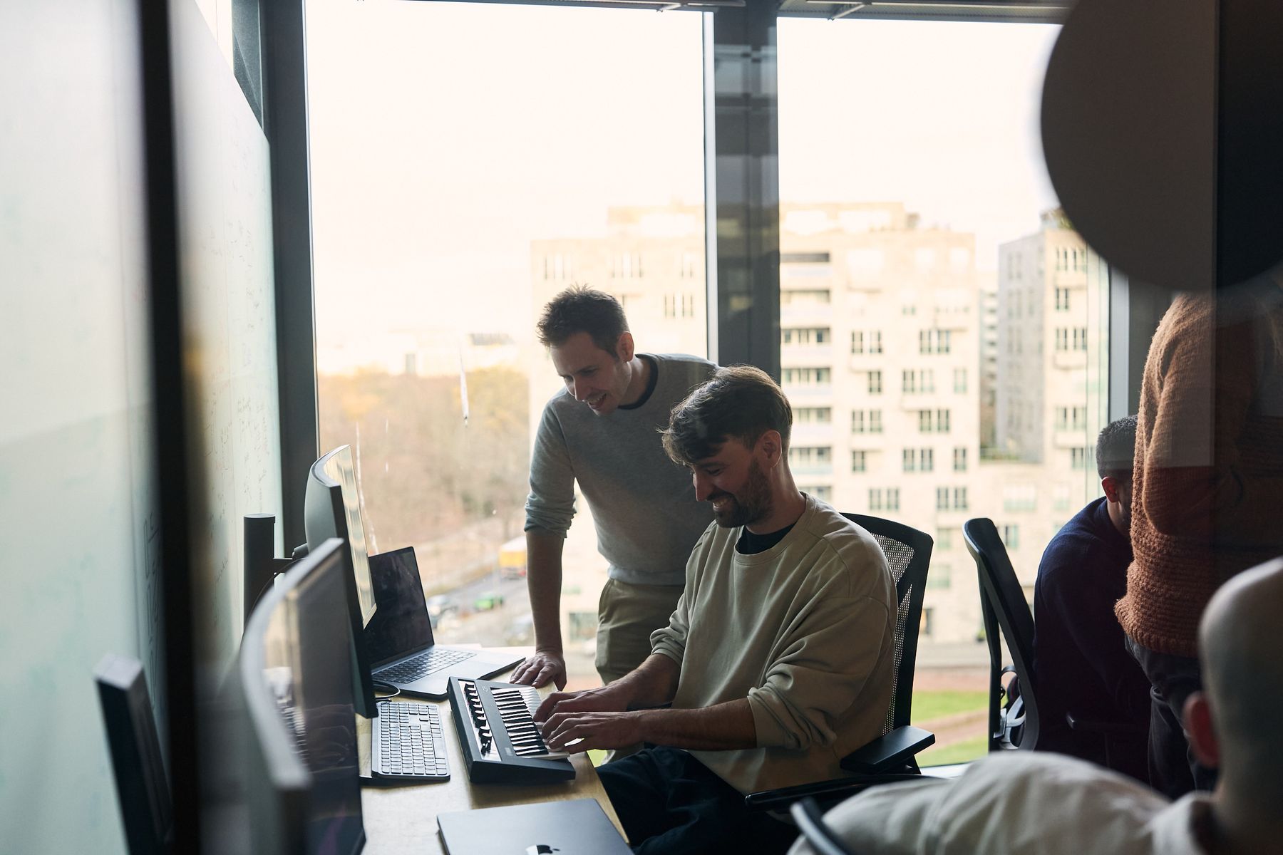 Co-founders of Mirelo