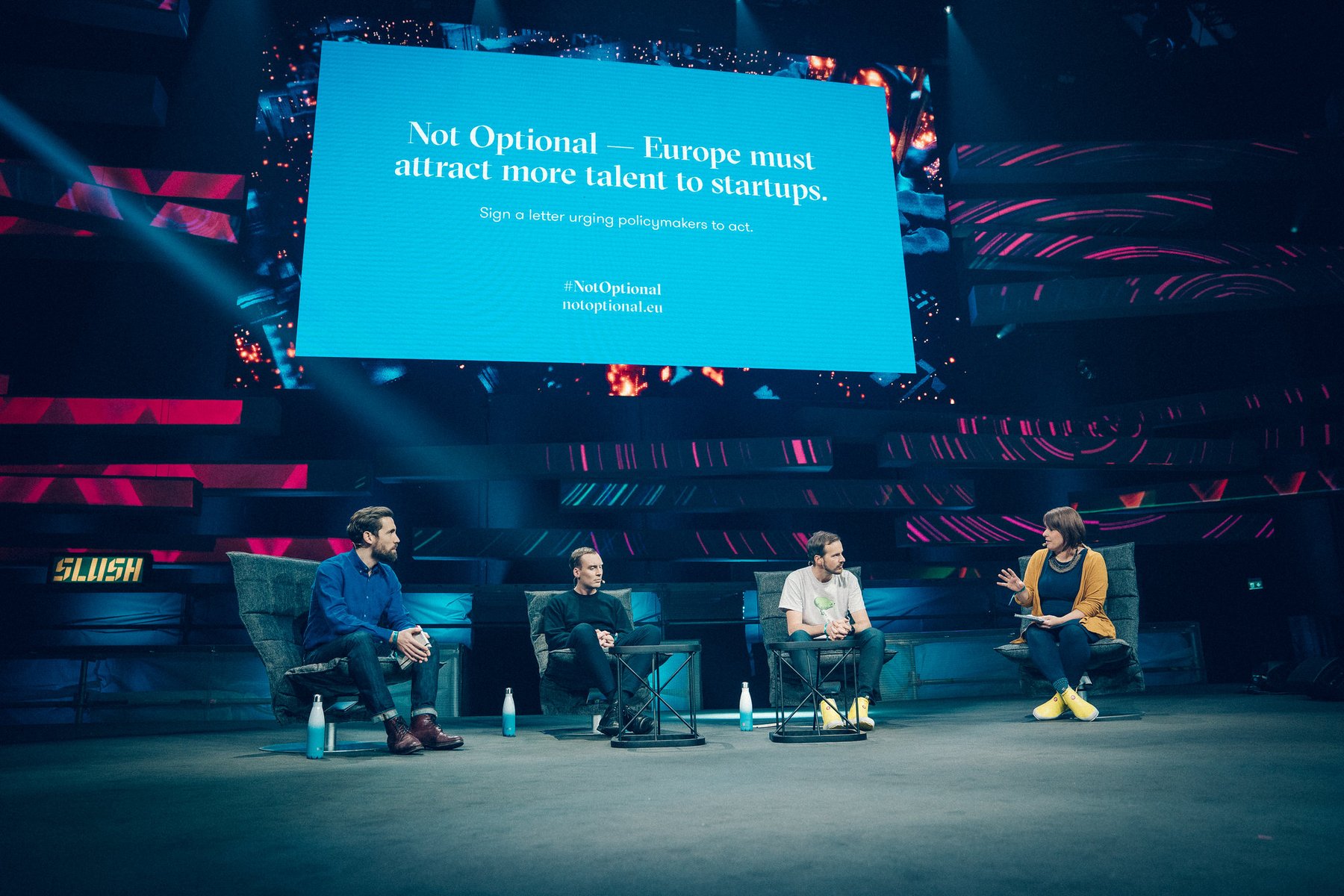 Not Optional at Slush