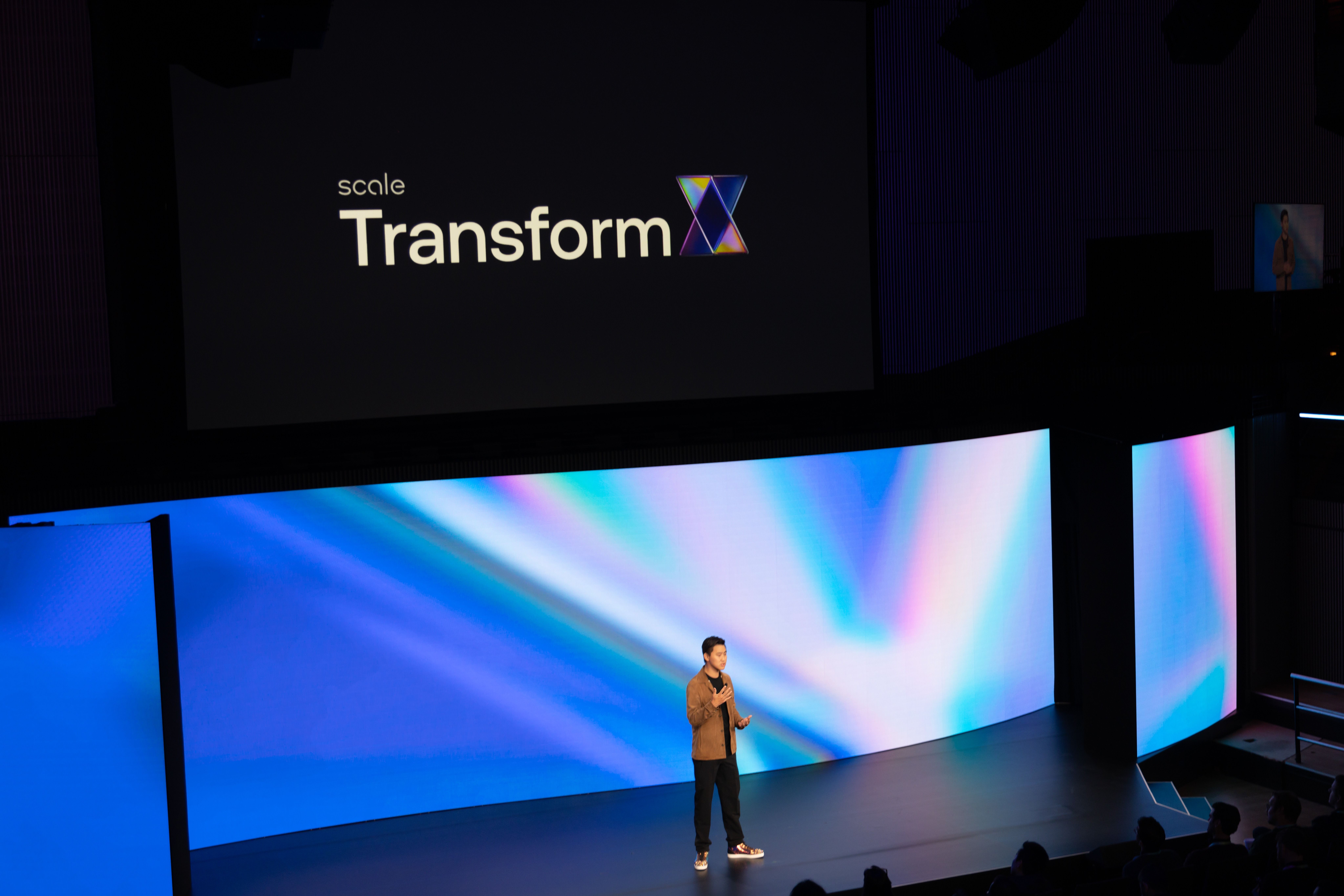 Alex presents at Scale's TransformX Conference, an event that brought together 30,000 AI leaders and practitioners, and over 120 of the world's brightest AI leaders, visionaries, practitioners, and researchers across industries to explore operationalizing AI and Machine Learning.