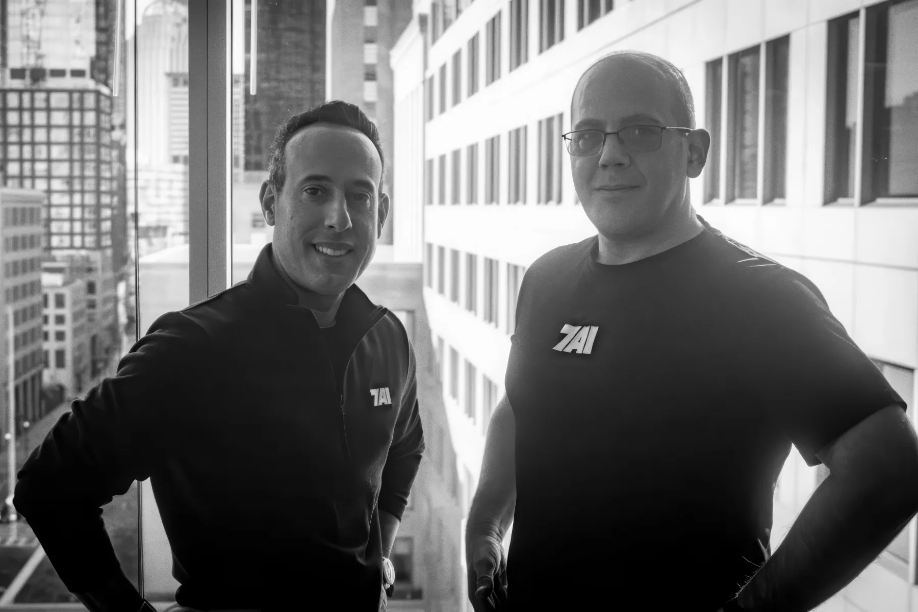 7AI co-founders Lior Div and Yonatan Striem Amit.