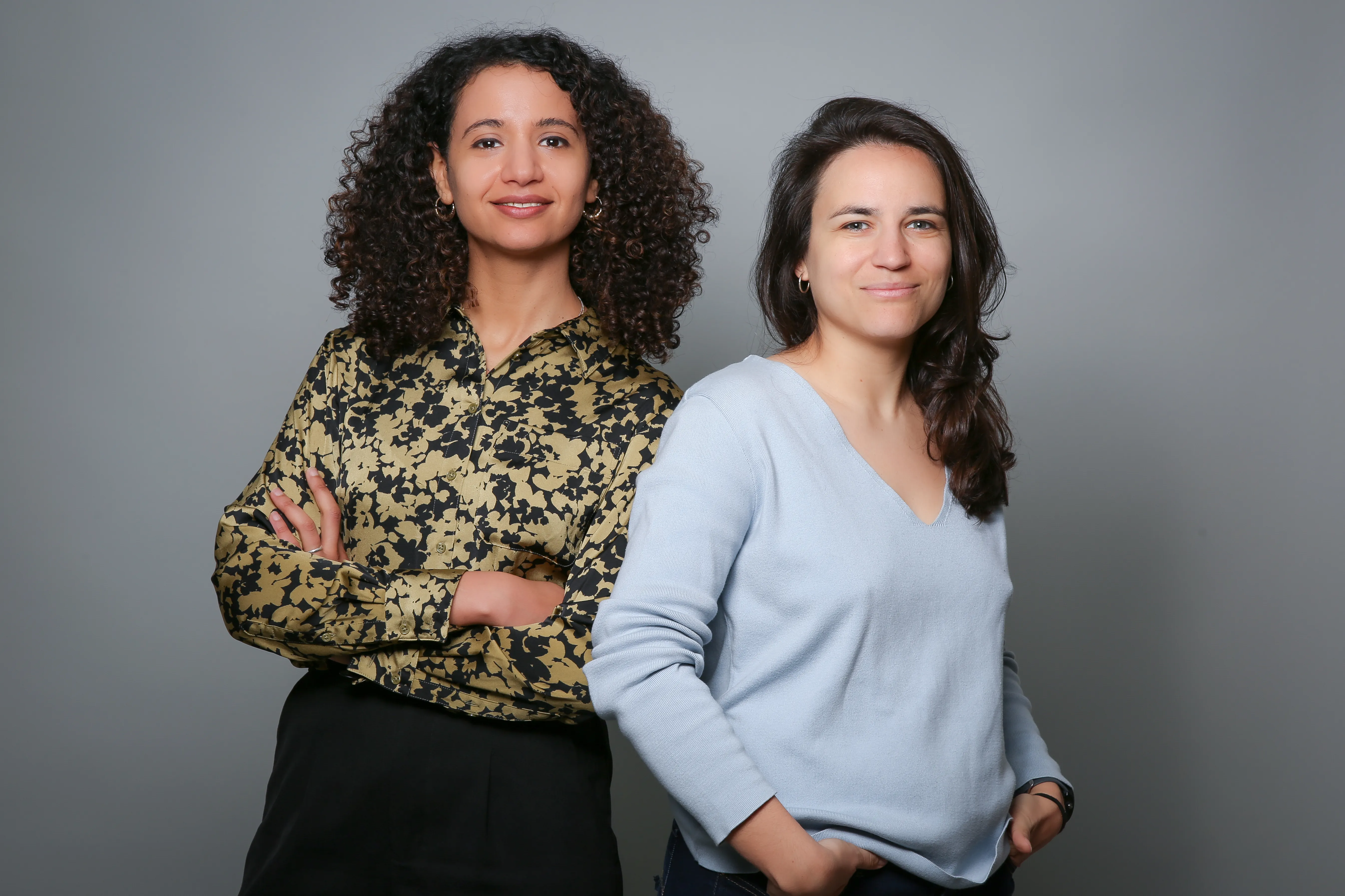 Ankar AI co-founders Wiem Gharbi (left) and Tamar Gomez (right)