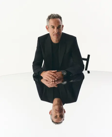 Portrait of Aaron Katz