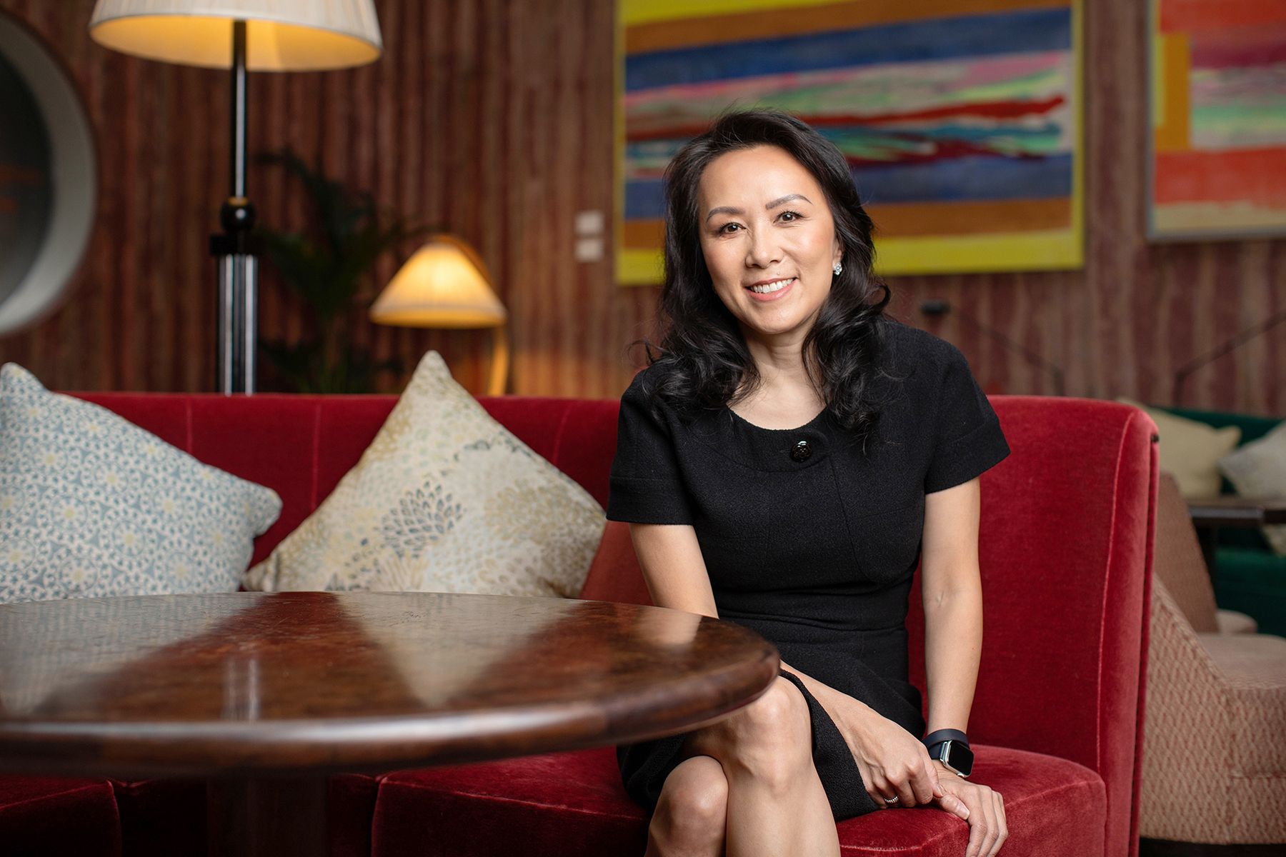 Adrianna Ma is the new chief operating officer of Index Ventures. Photo taken by Anna Gordon at the Royal Academy of Arts.