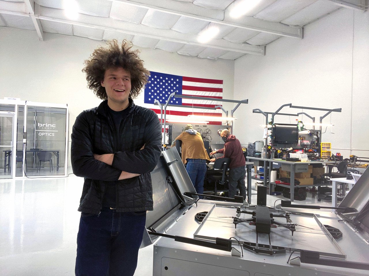 BRINC Founder & CEO Blake Resnick