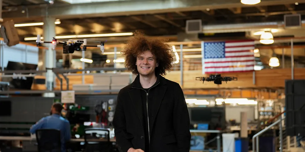 Resnick: Building BRINC Drones to Revolutionize Public Safety