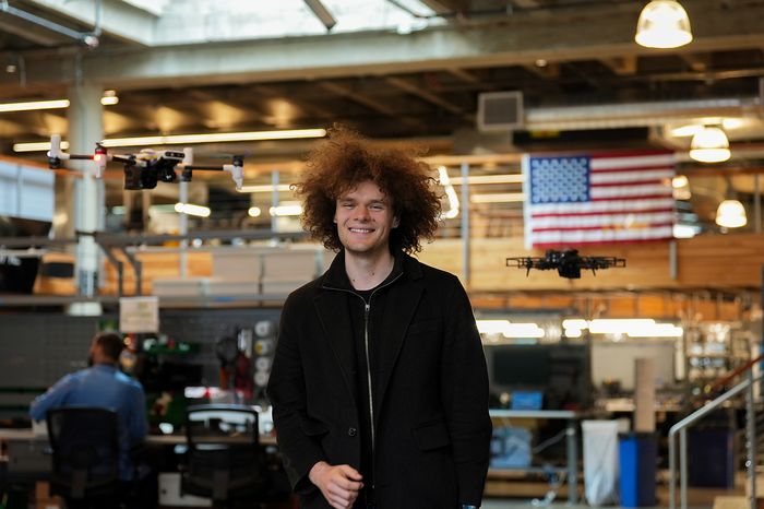 Blake Resnick with Drones - Brinc