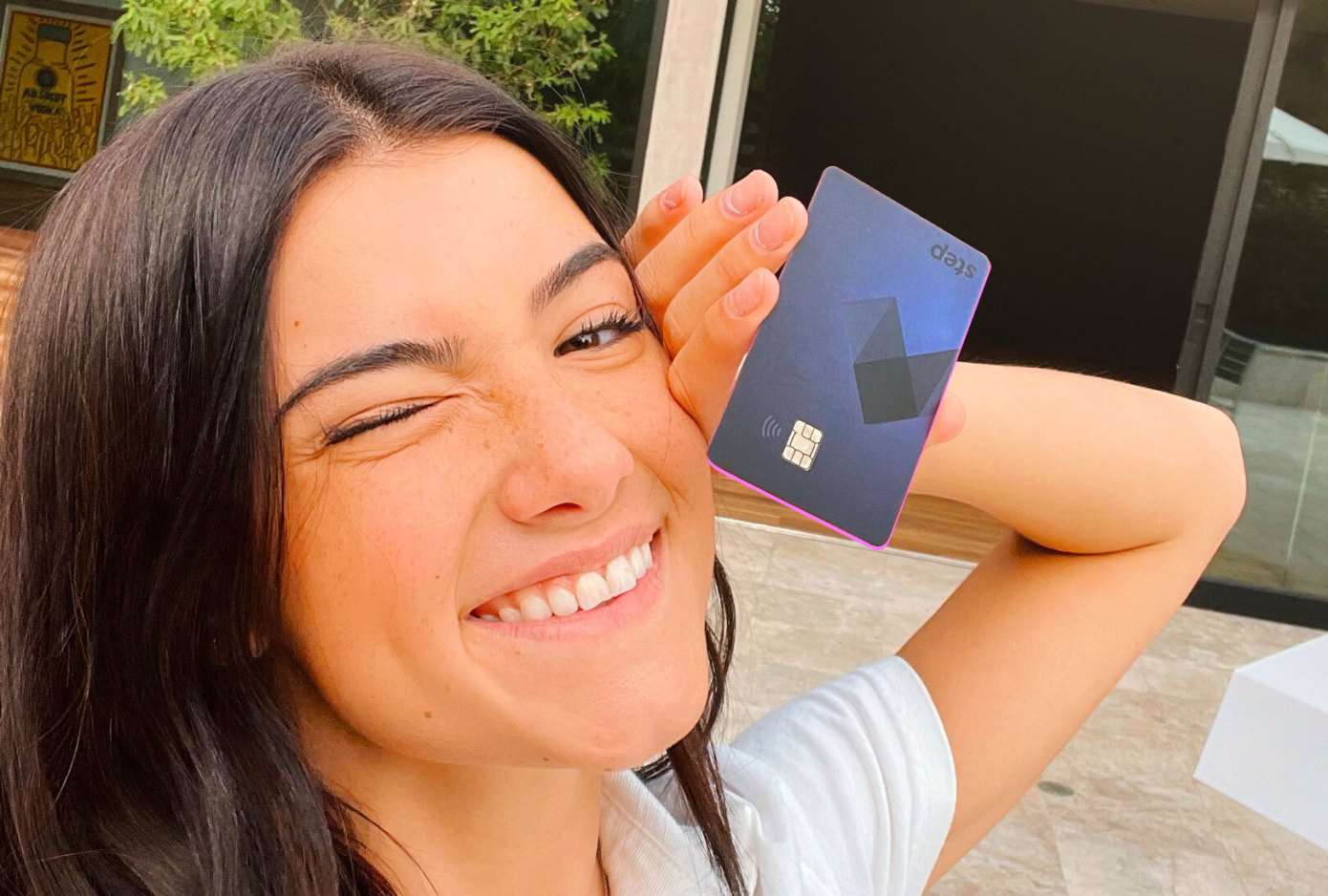 TikTok star Charli D’AmelioImage Credits: Step