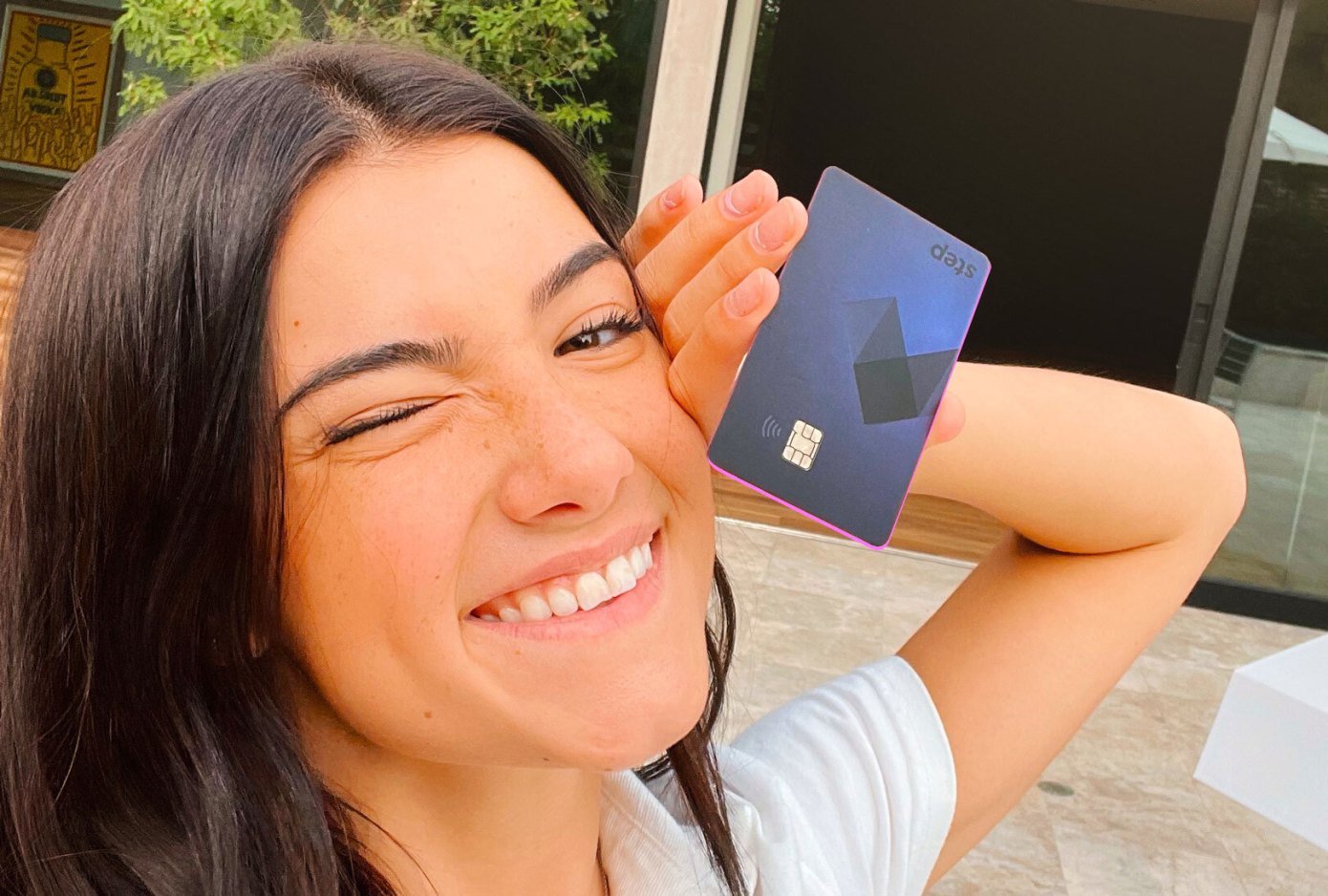 TikTok star Charli D’AmelioImage Credits: Step