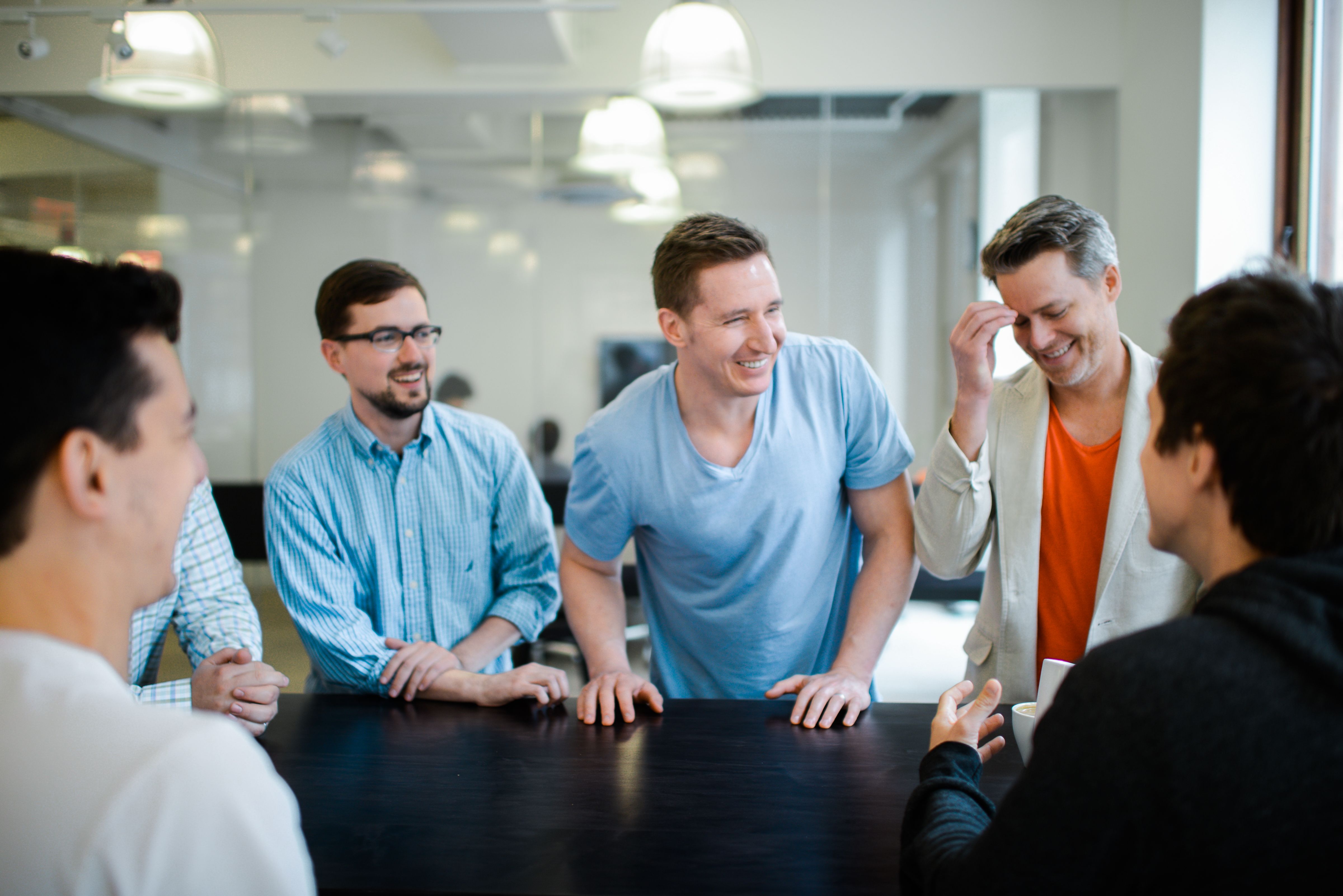 Cockroach Labs Founders (from left to right): Ben Darnell, Peter Mattis, and Spencer Kimball