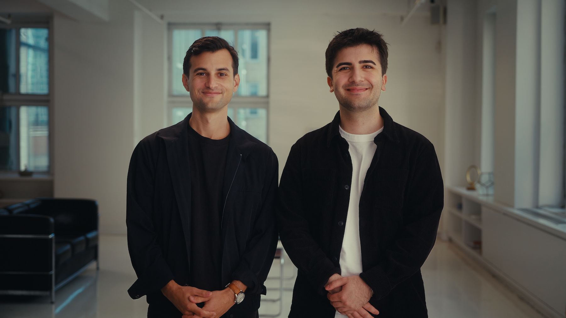 Crosby co-founders Ryan Daniels and John Sarihan