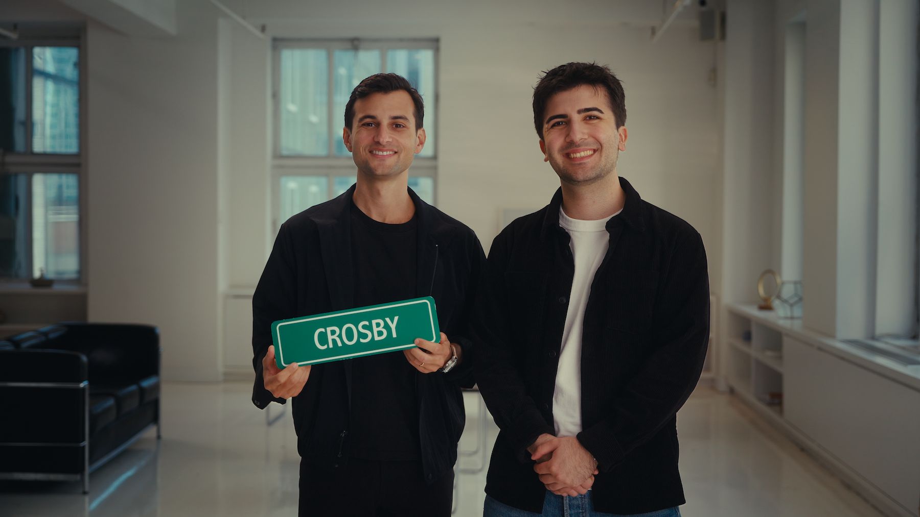 Crosby co-founders