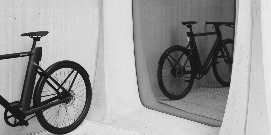 Cowboy bike second cheap hand