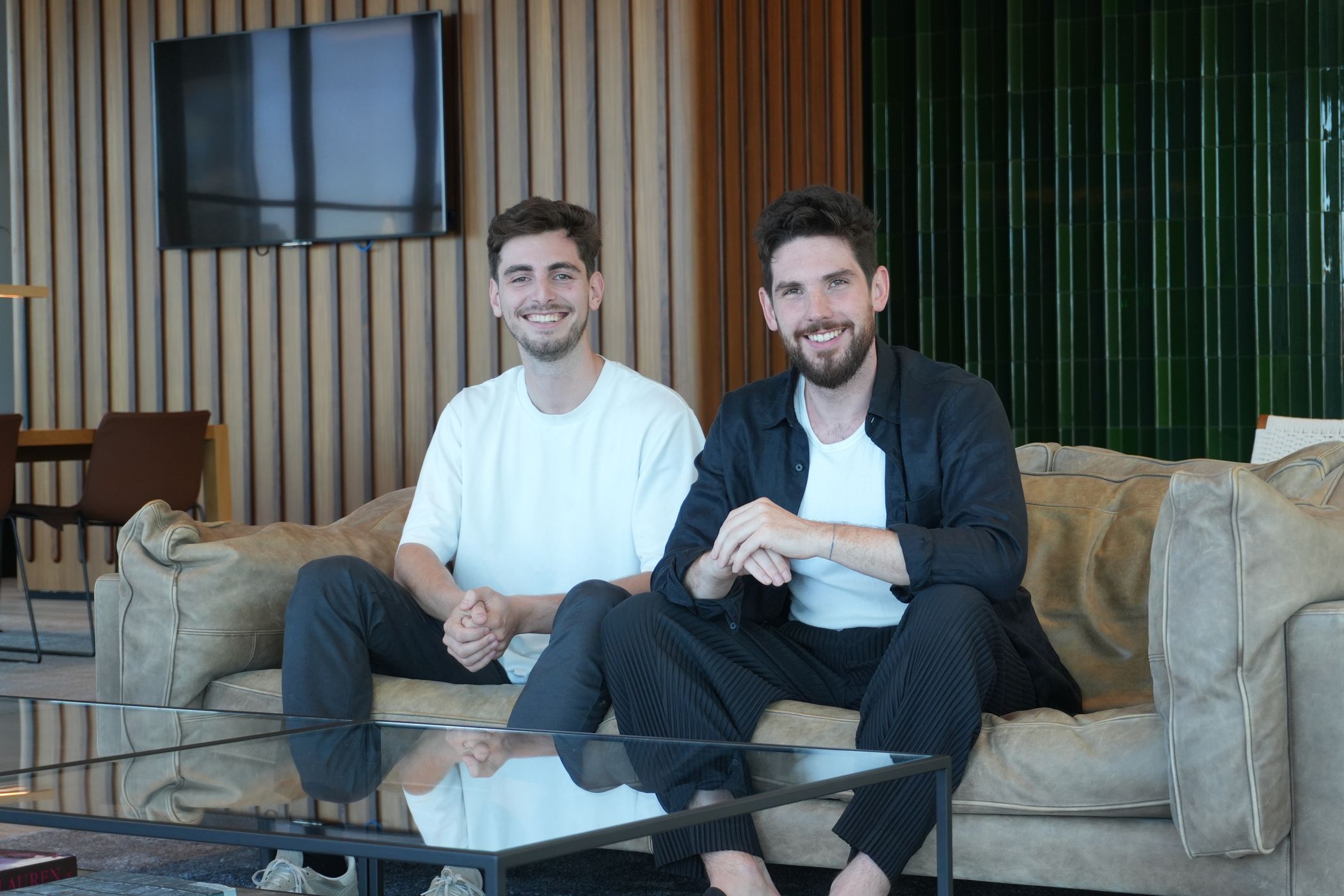 James Stirrat-Ellis & Ben McClusky -- Build Co-founders