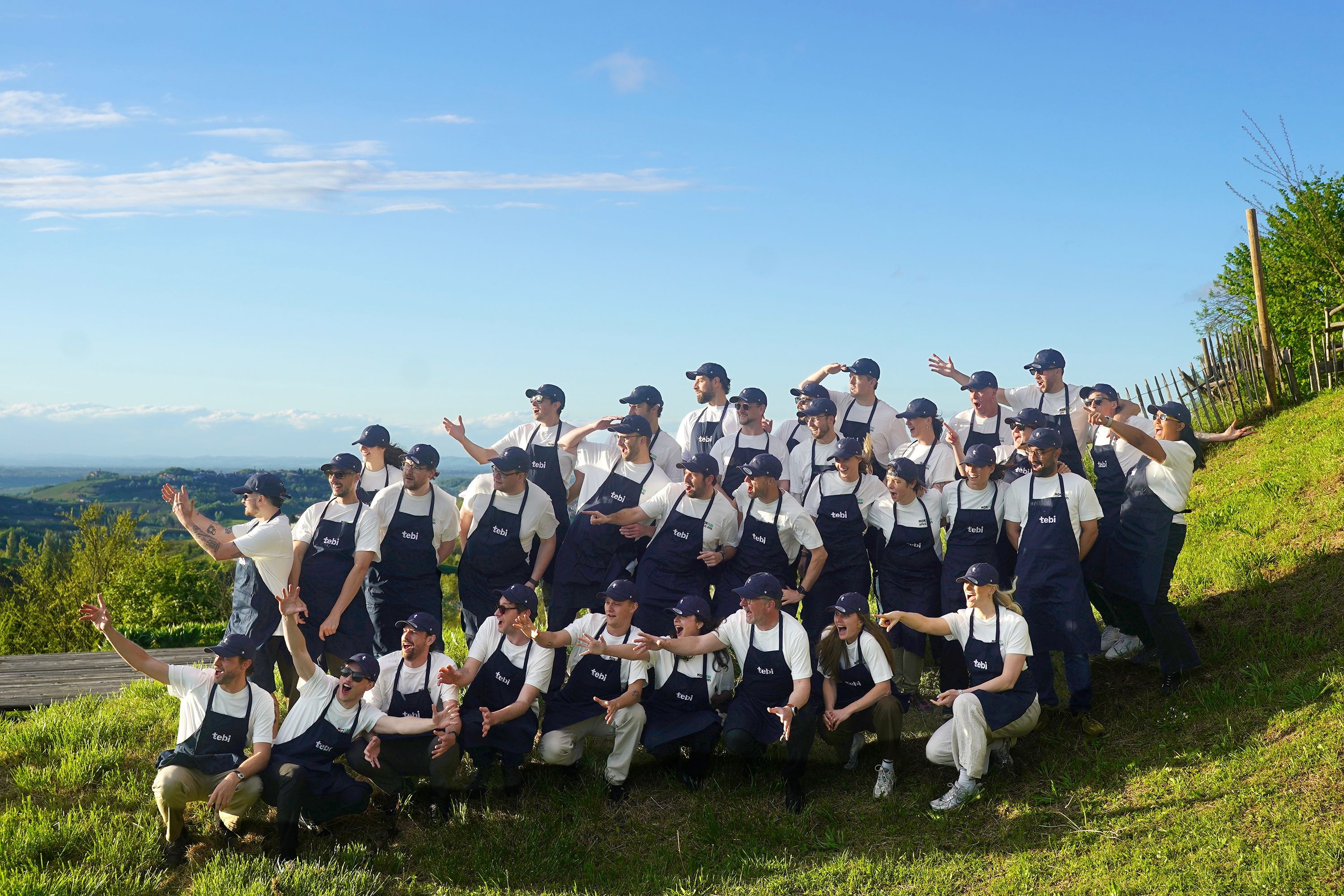 The Tebi team