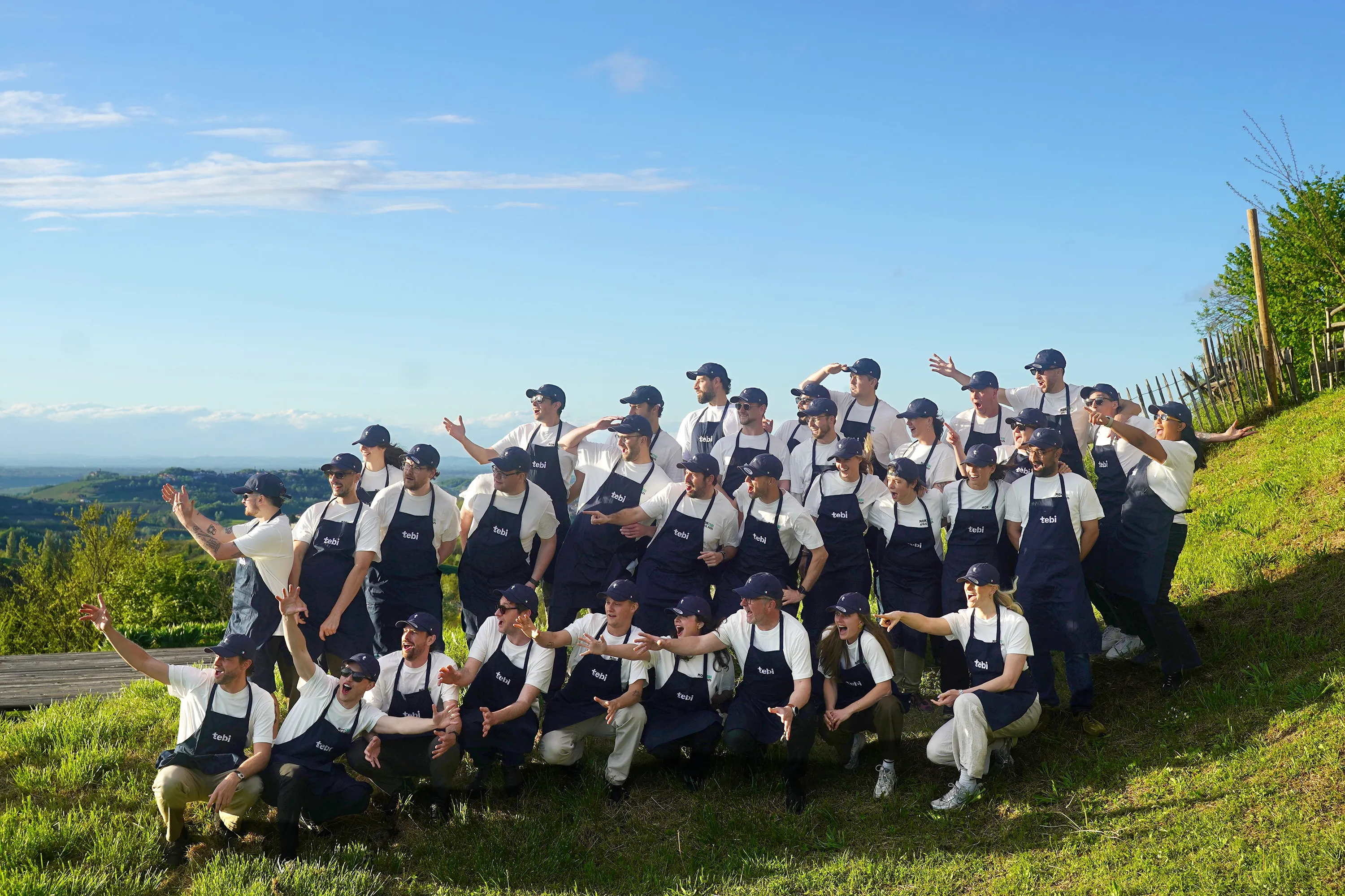 The Tebi team
