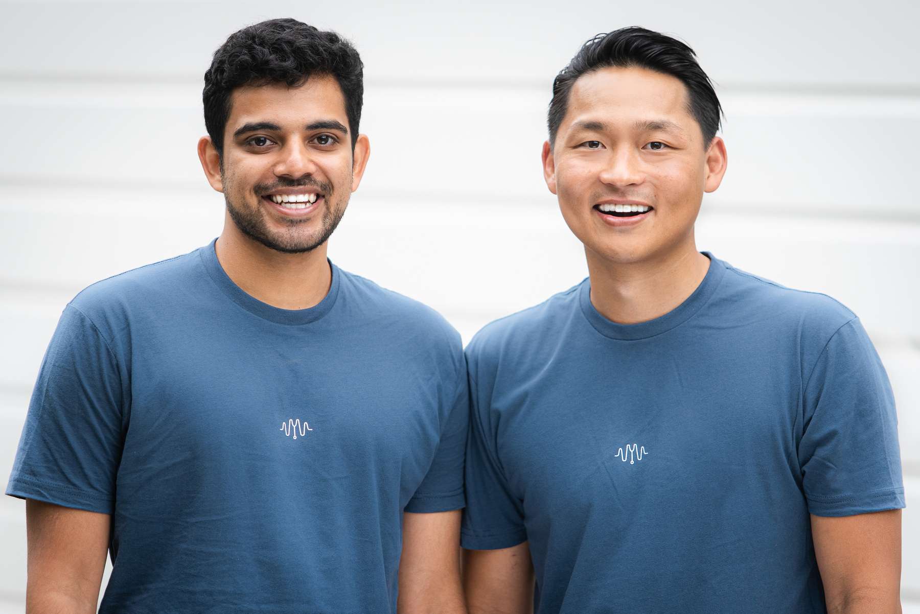 Akilesh Bapu (left) and Matthew Ko (right) founded DeepScribe after seeing the pain points in the medical transcription process.