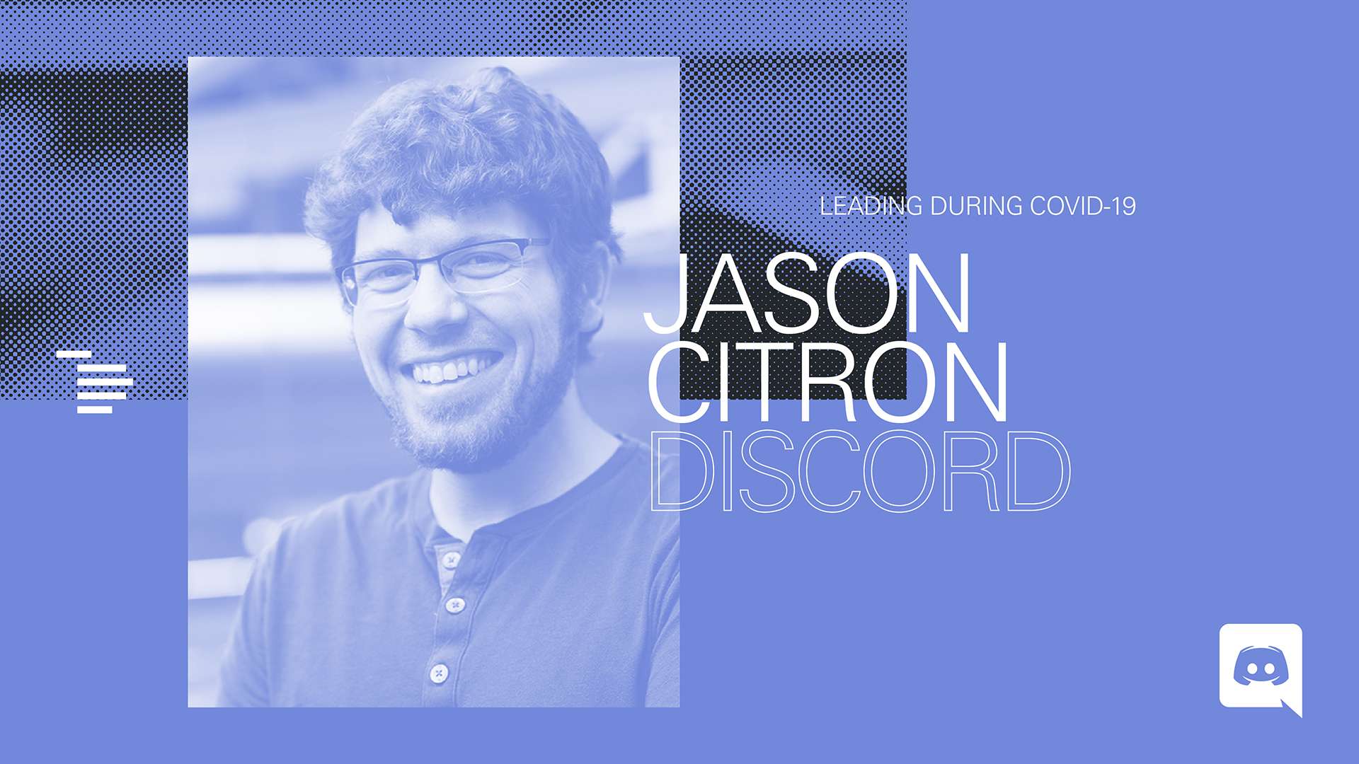 Creating Belonging & Community: Discord's Jason Citron on Leading During  COVID-19 | Index Ventures