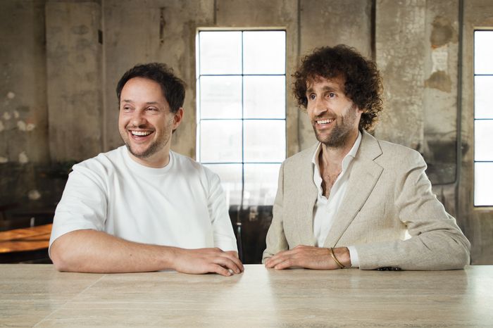 Duna co-founders Duco and David