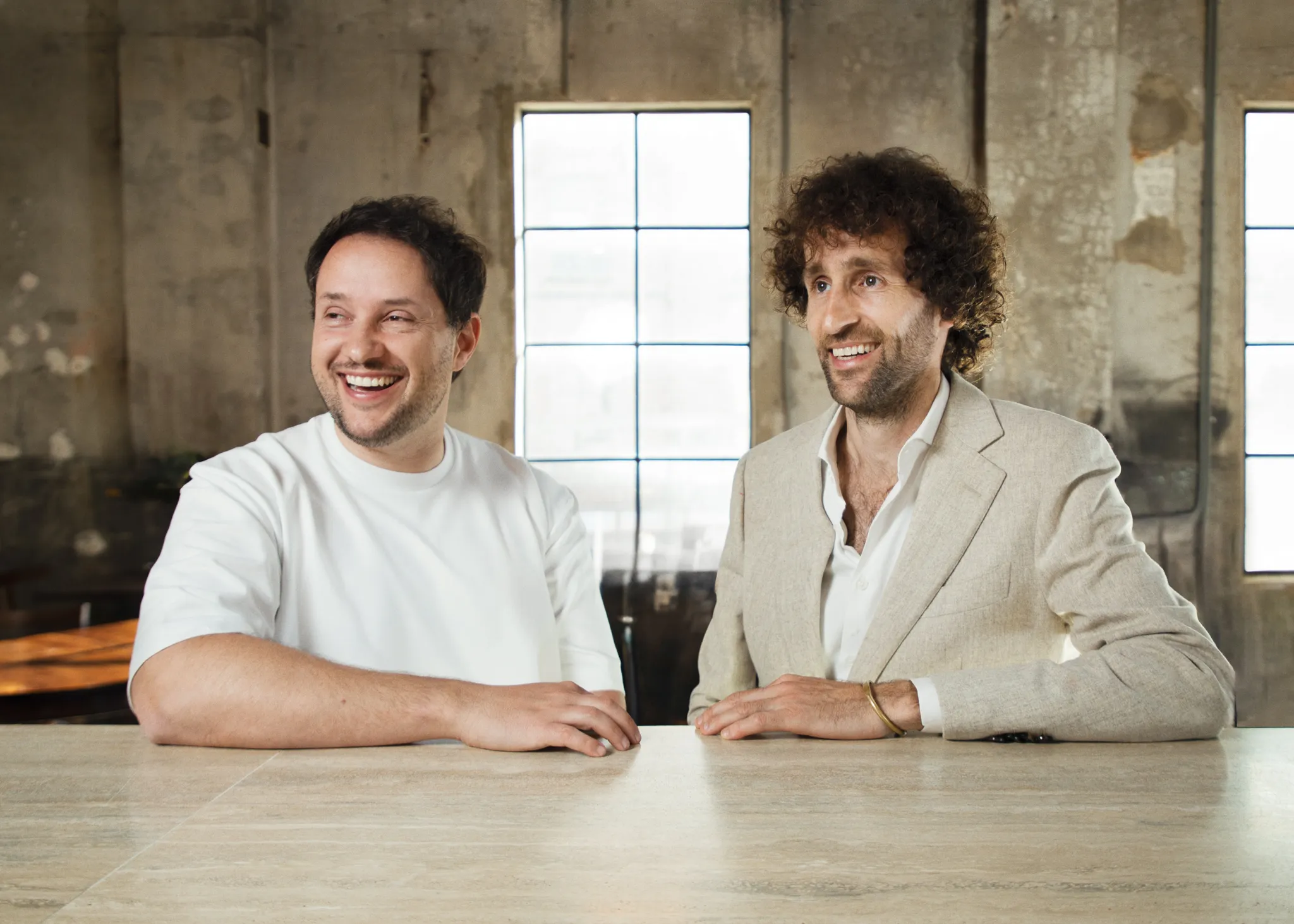 Duna co-founders David Schreiber (left) and Duco van Lanschot (right)