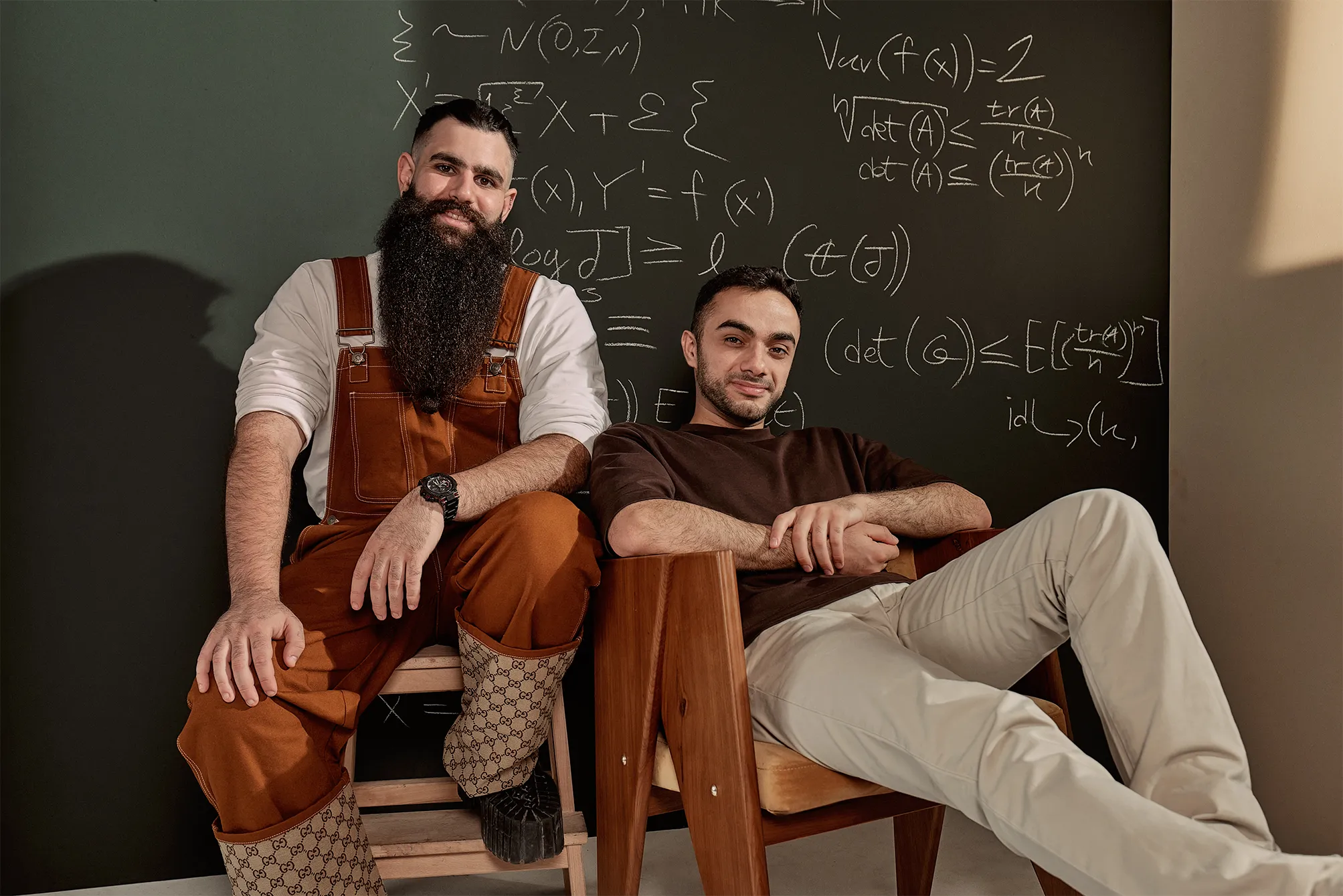 Enigma co-founders Gal Niv and Jonathan Jacobi