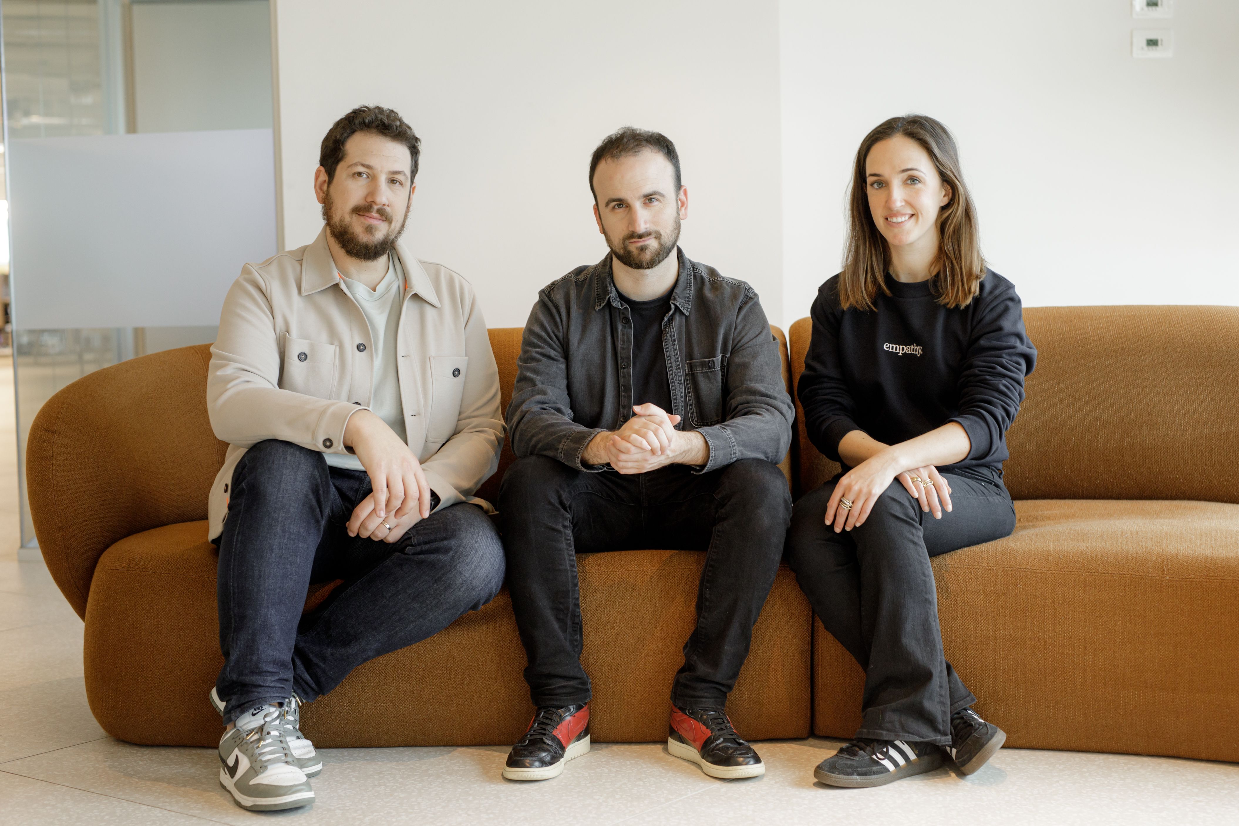 Empathy co-founders with COO Sophie Ruddock