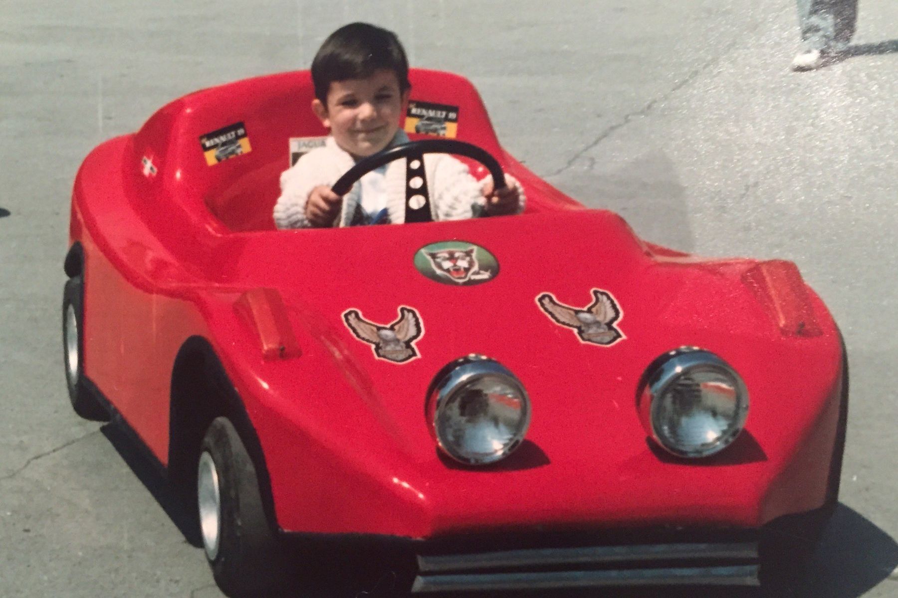 Vlad Tenev childhood