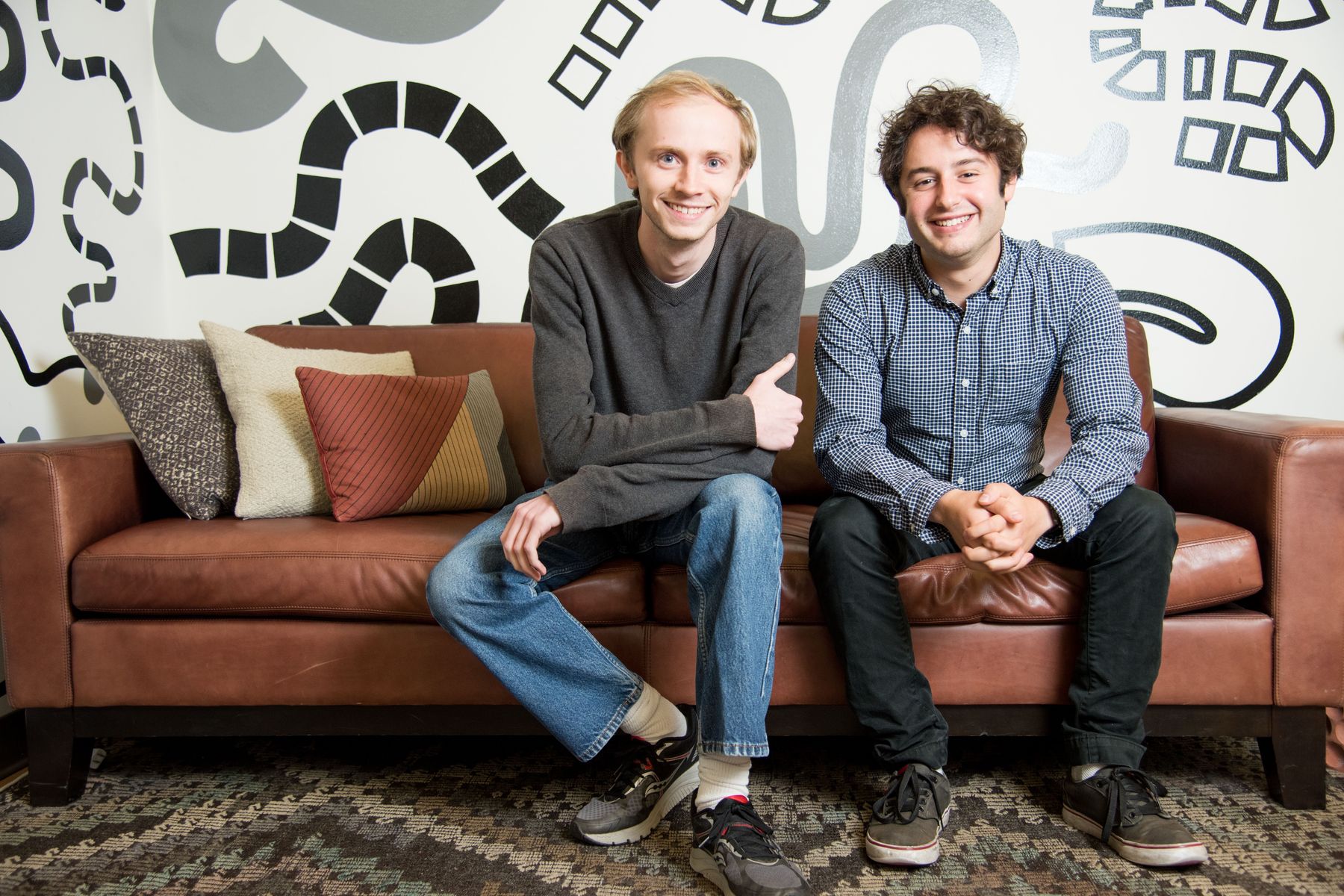 Figma cofounders - Dylan and Evan