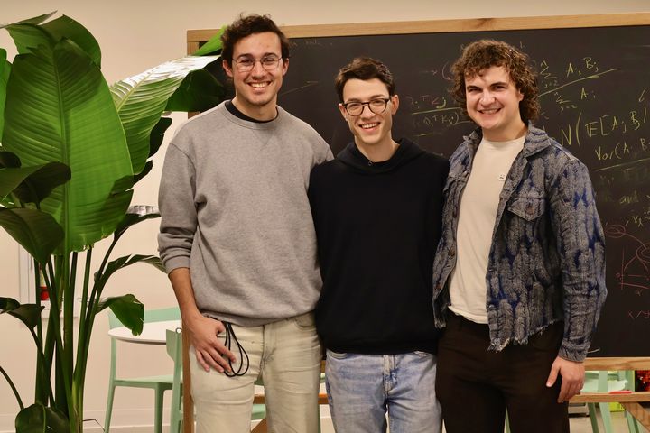 Flapping Airplanes founders photo