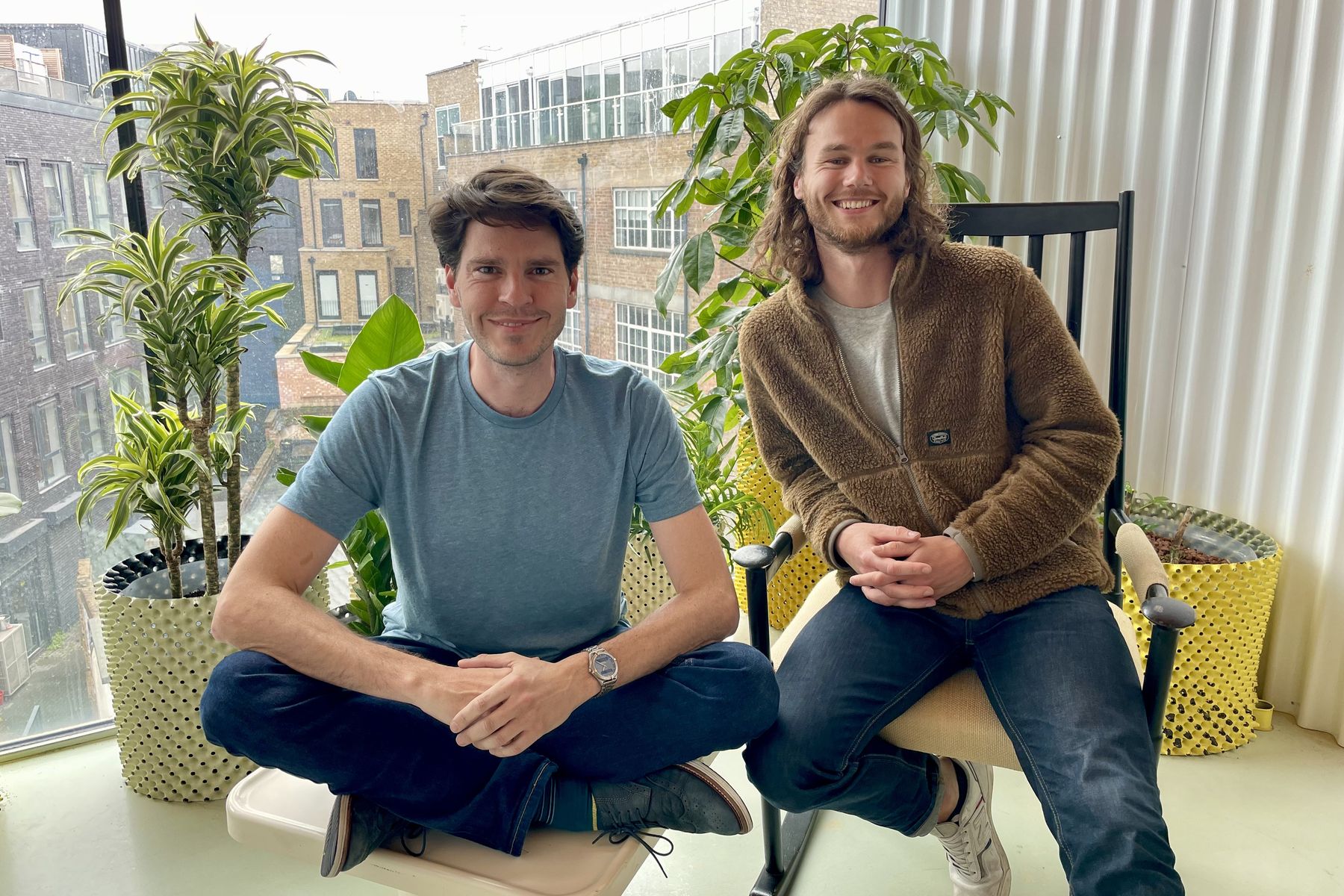 Granola co-founders (Chris + Sam)