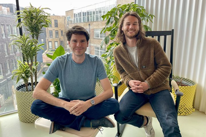 Granola co-founders (Chris + Sam)