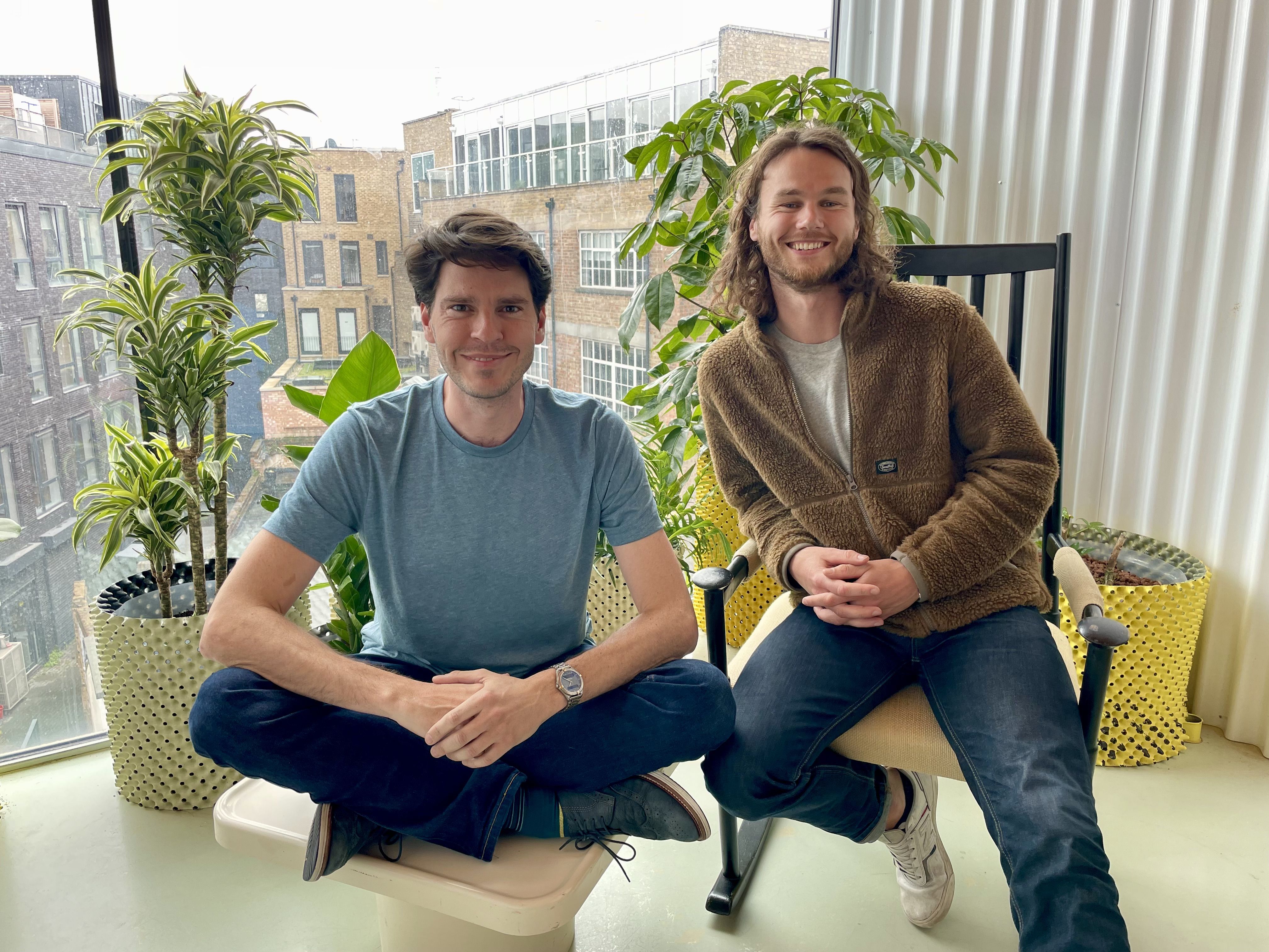 Granola co-founders (Chris + Sam)