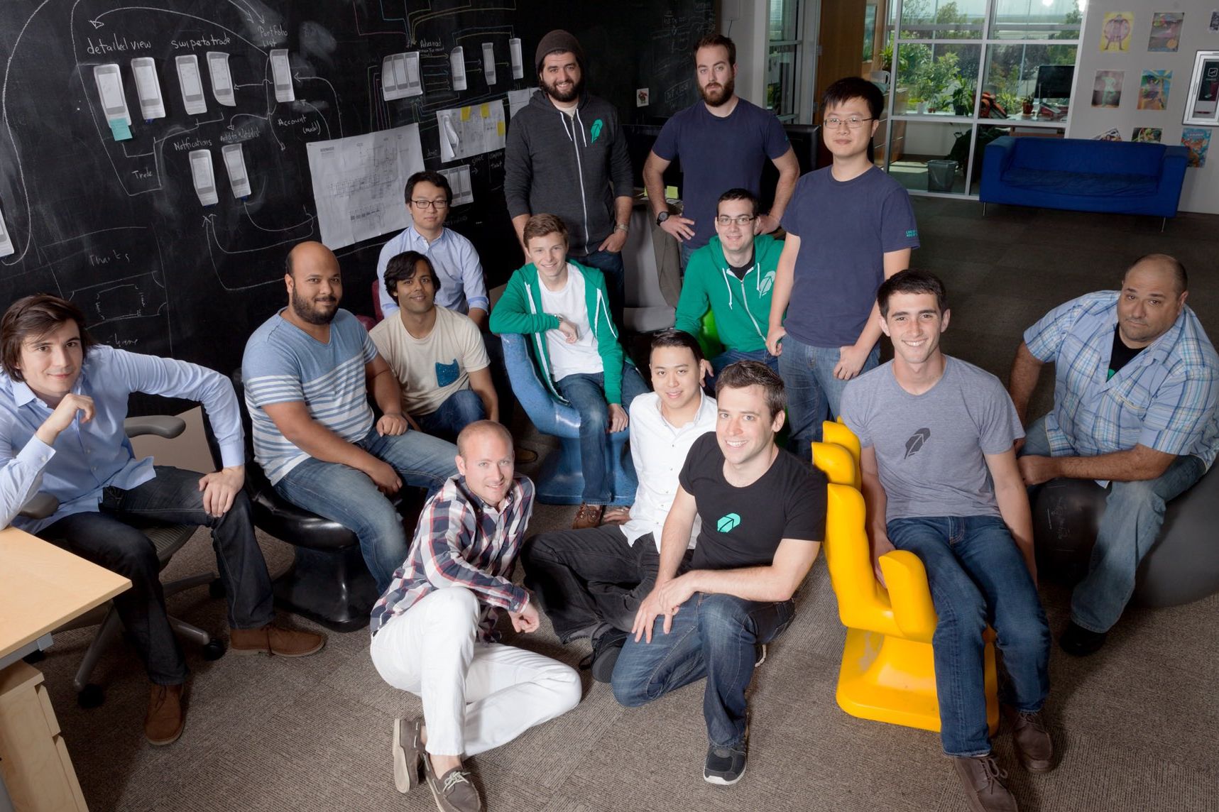 Early Robinhood team