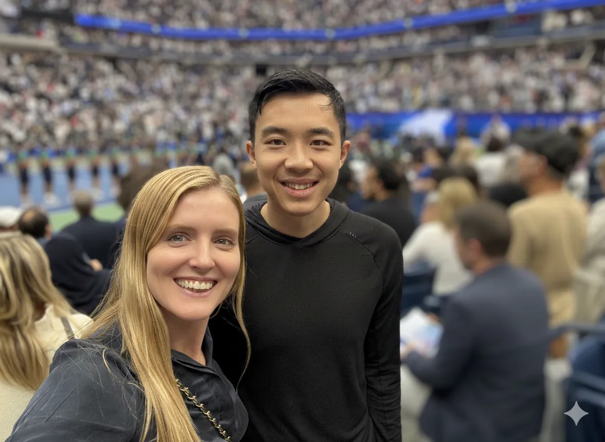 Sofia Dolfe (Index Ventures) with Jesse Zhang (Decagon)