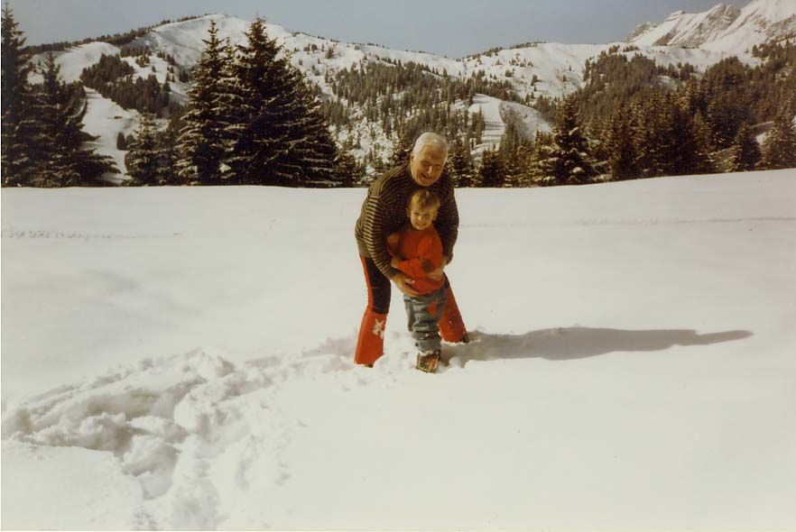 Grand-pere et Jc 92.