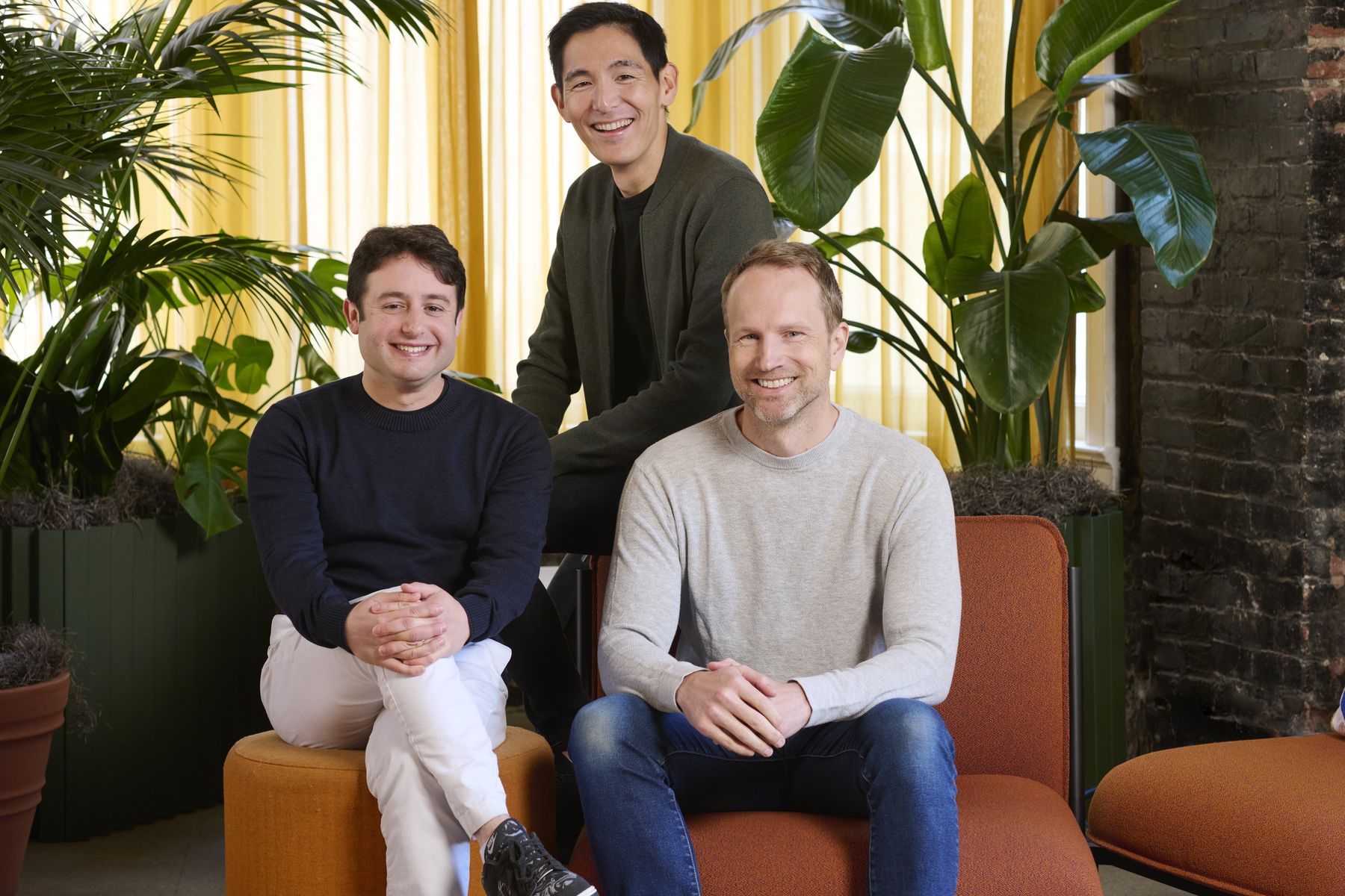 Group Shot — Dylan, Kris + Yuhki
