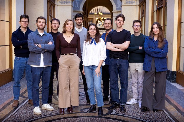 Parallel's team in Paris