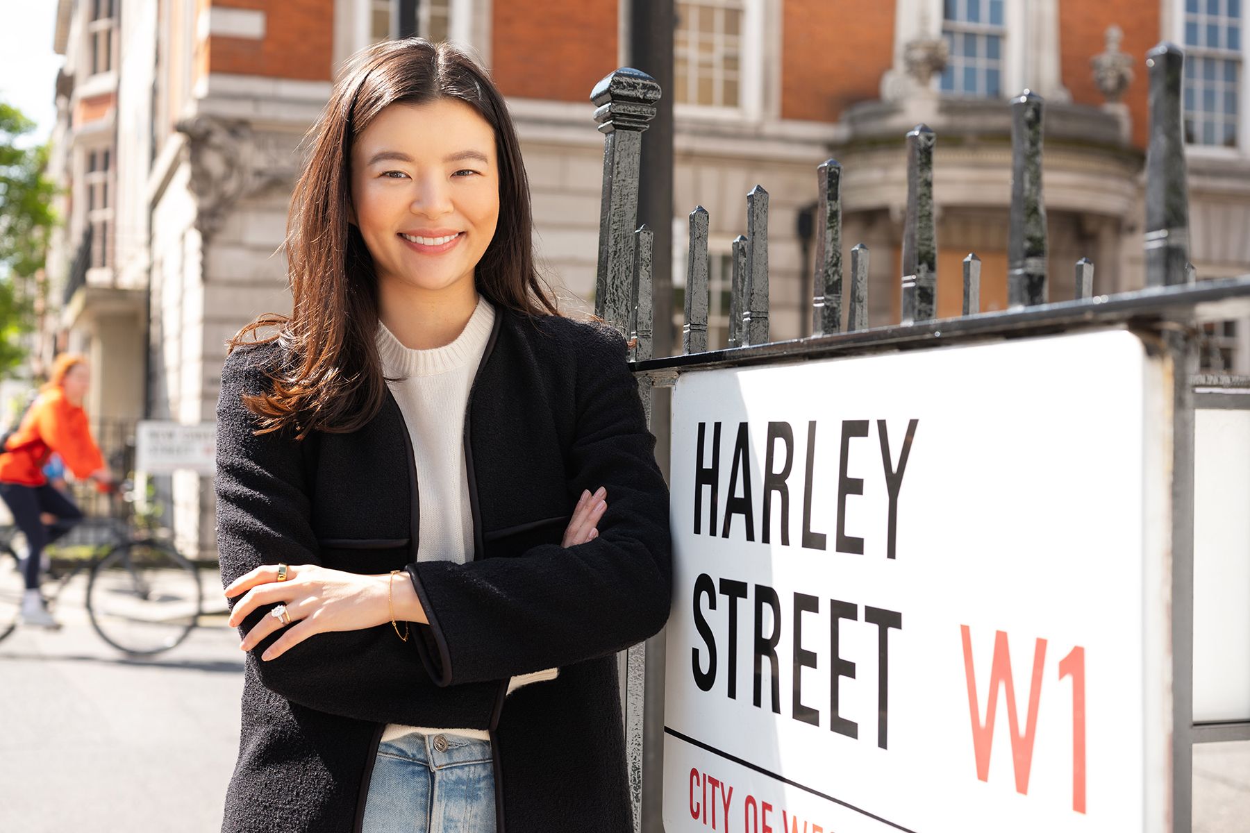 Charmaine Chow, CEO and Founder of GetHarley