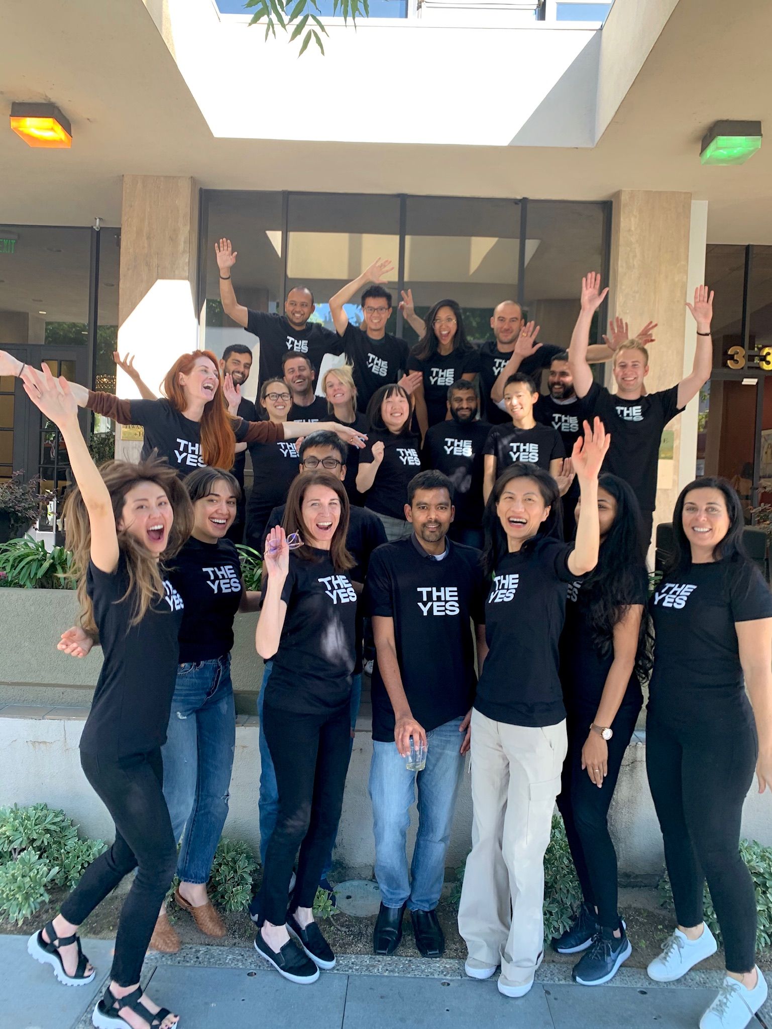 the YES team - Daydream feature