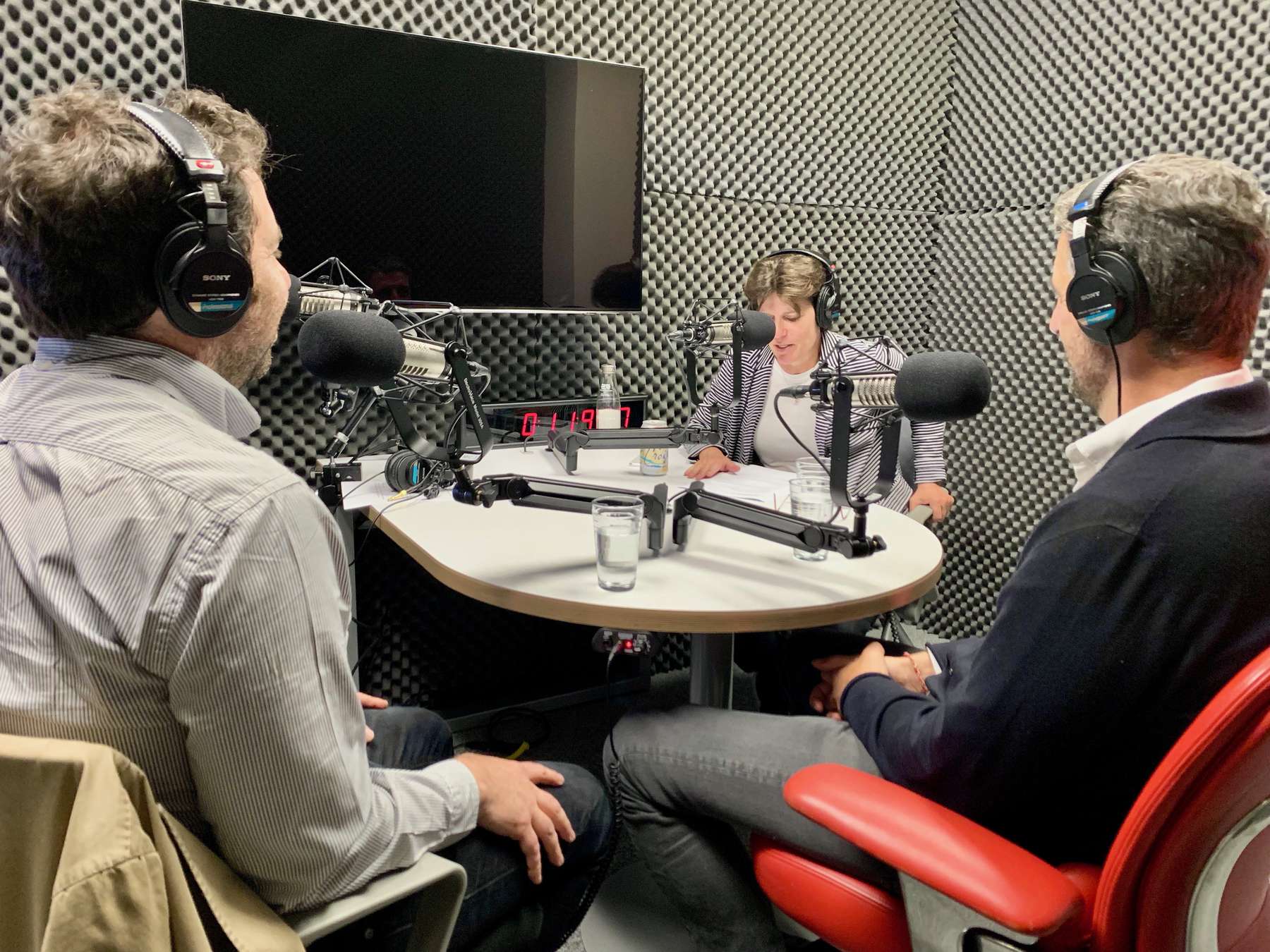 Danny Rimer and Mike Volpi of Index Ventures with Recode's Kara Swisher