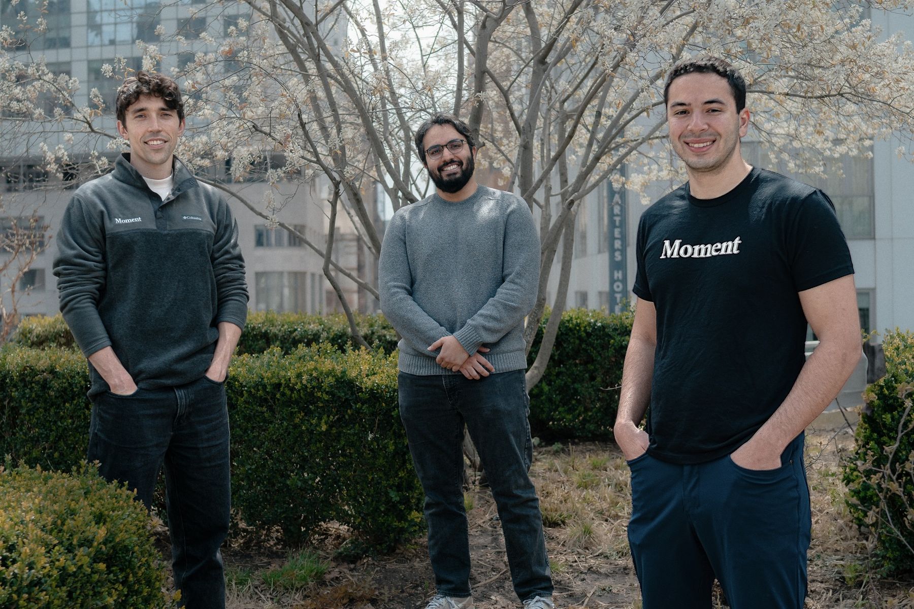Moment co-founder team cropped