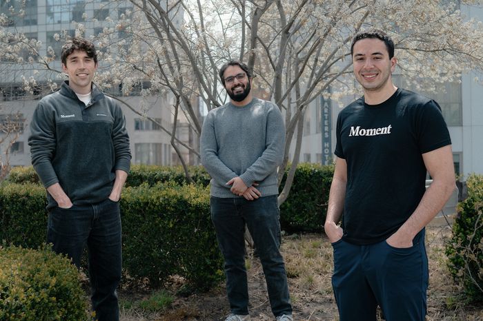 Moment co-founder team cropped