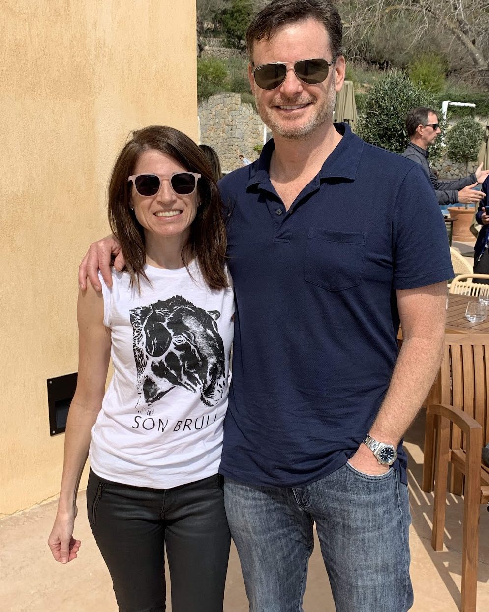 Julie Bornstein Superpower feature - Julie and Brian