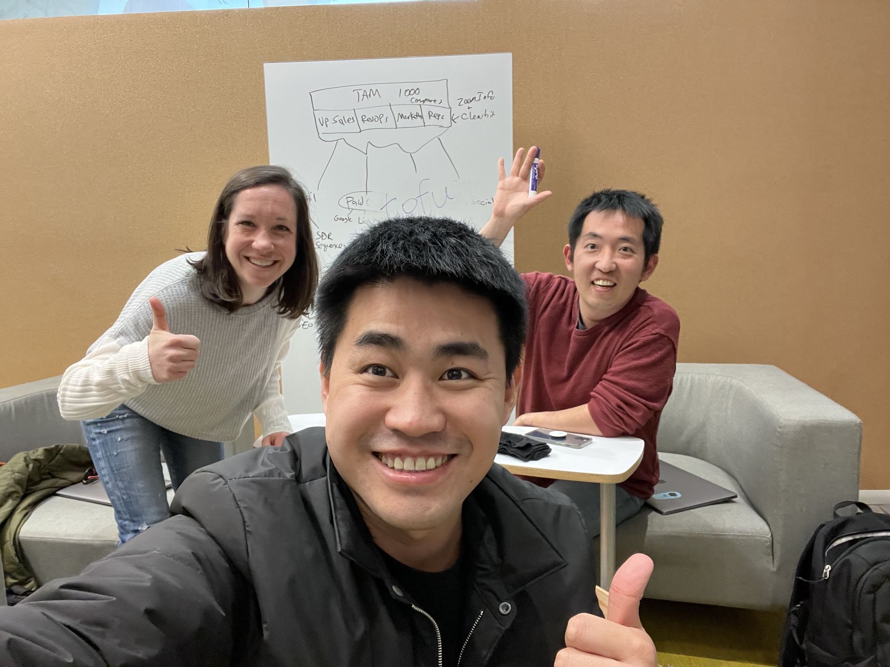 The Tofu co-founding team