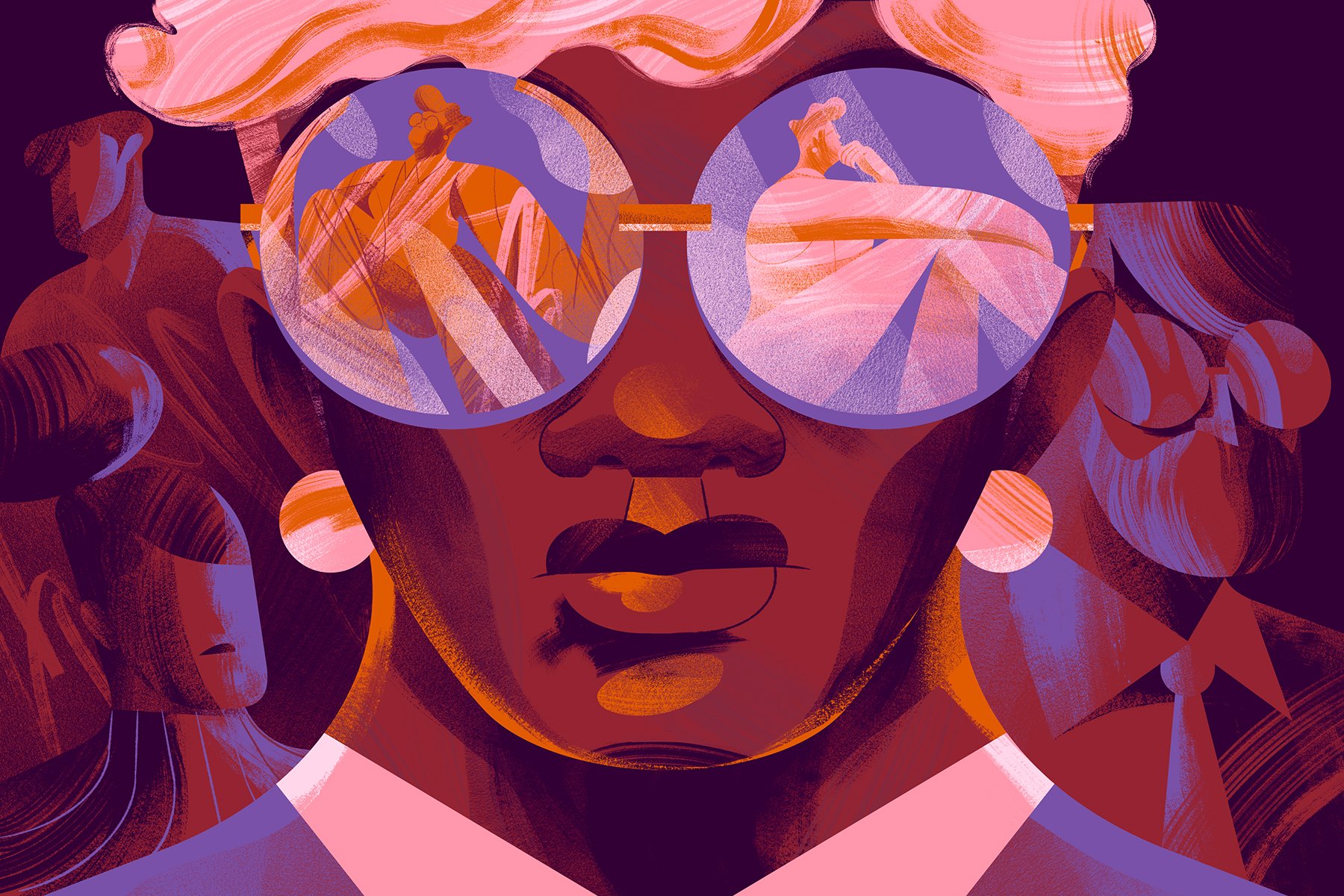 "The best founders I have come across are inhabited by two conflicting personalities," writes Neil Rimer.Illustration by Adamastor, a studio based in Lisbon, led by Pedro Semeano & Susana Diniz.