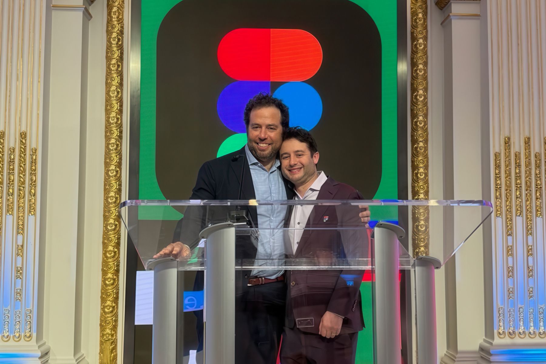 Danny and dylan at NYSE