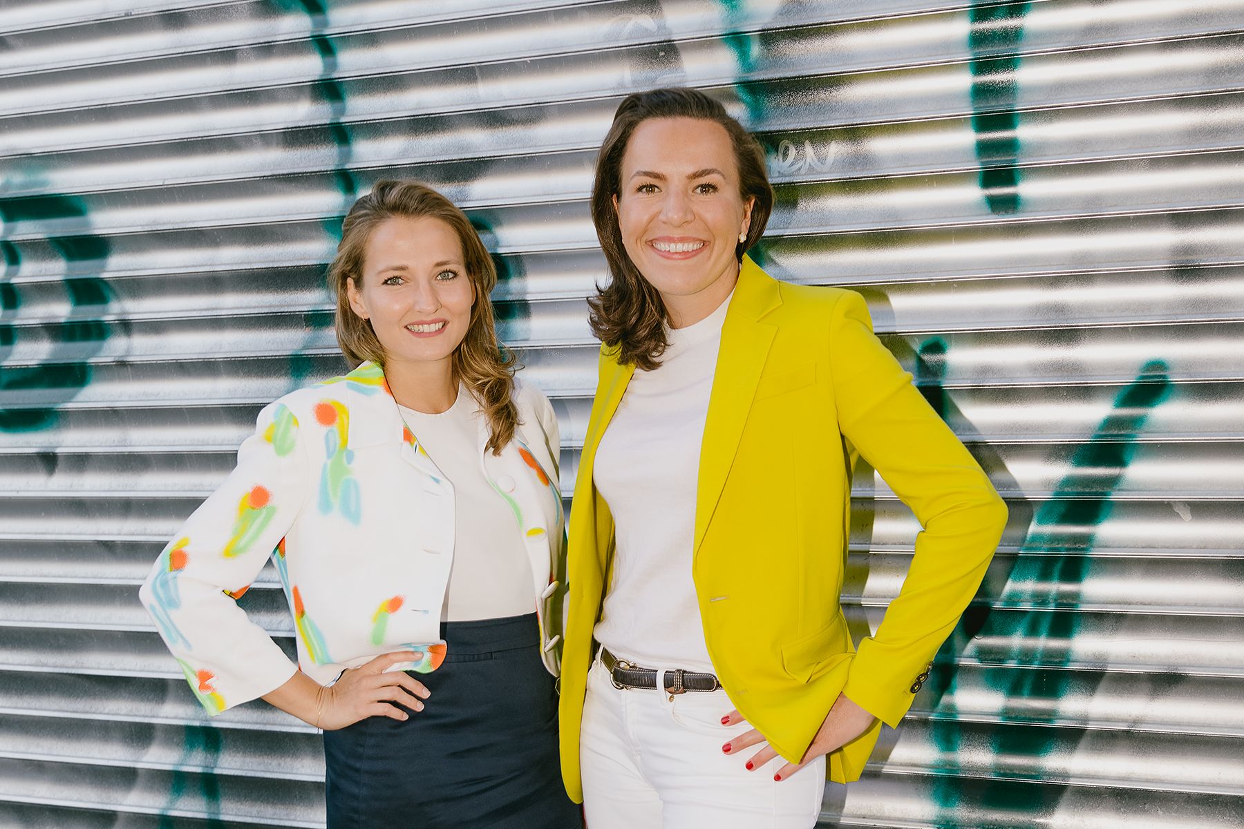 Backed by Index at Seed. Estelle Merle & Charlotte Pallua, co-founders of topi.